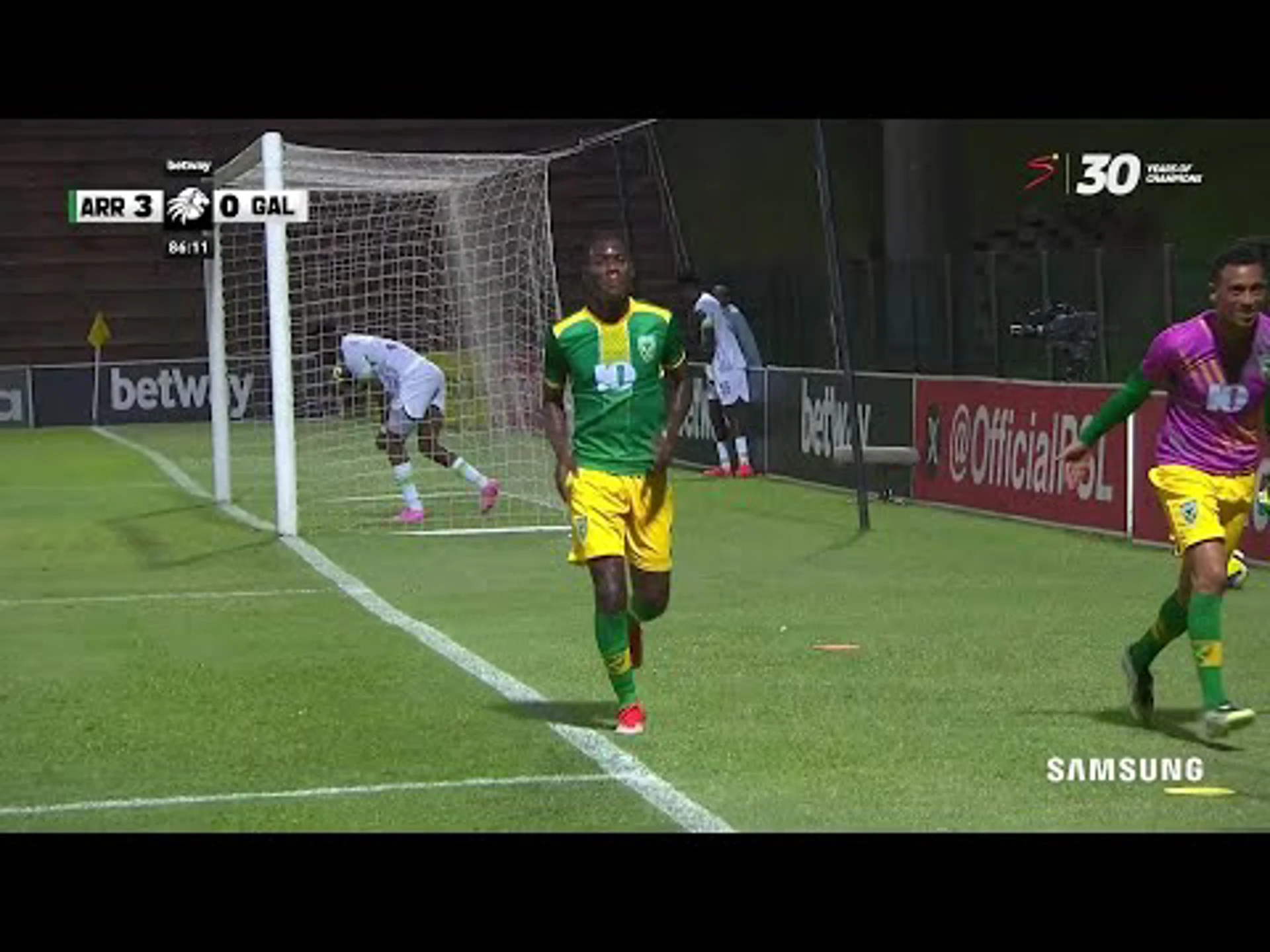 Thokozani Praisegod Khumalo | 87ᵗʰ Minute Goal v Marumo Gallants
