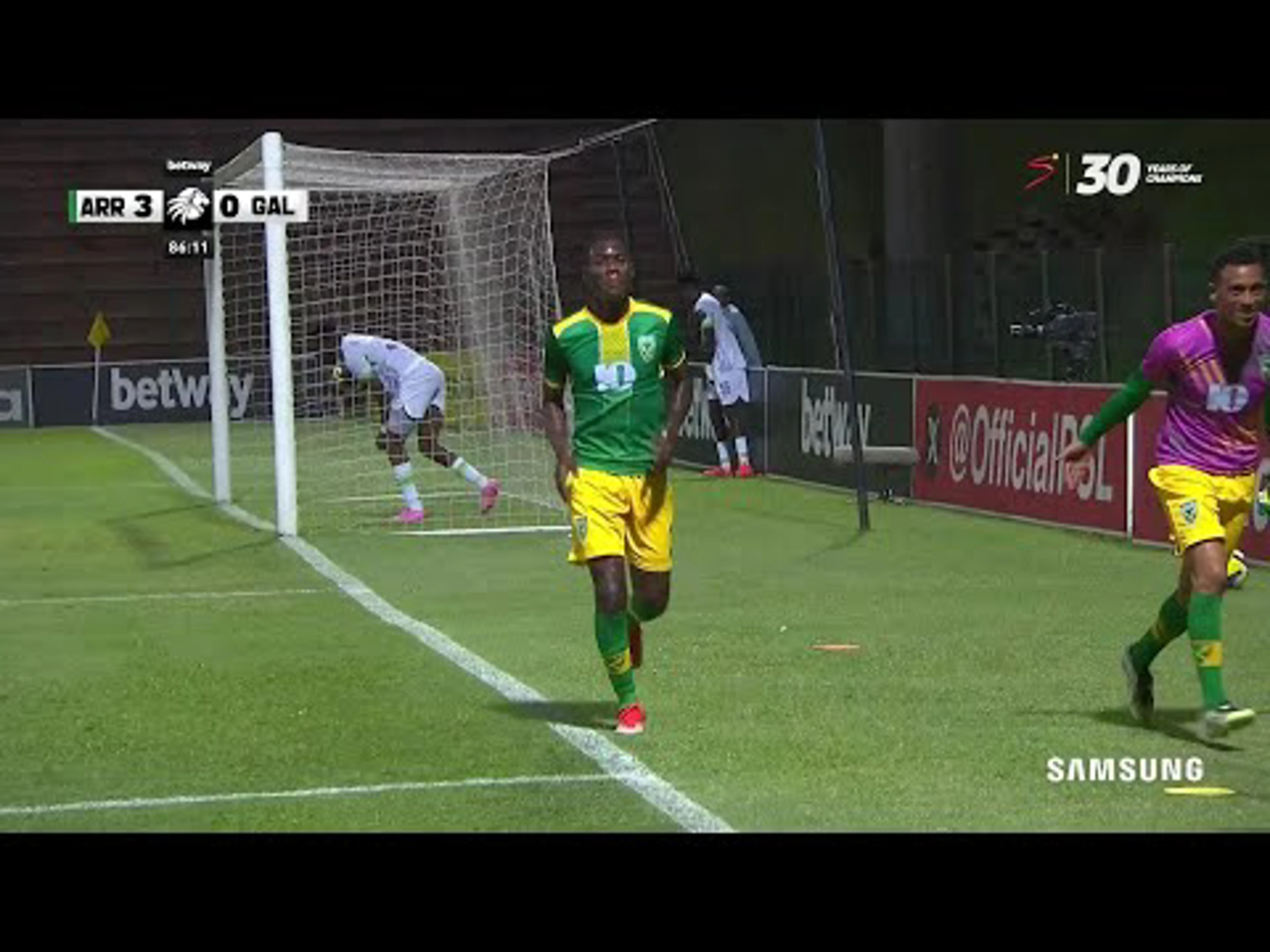 Thokozani Praisegod Khumalo | 87ᵗʰ Minute Goal v Marumo Gallants