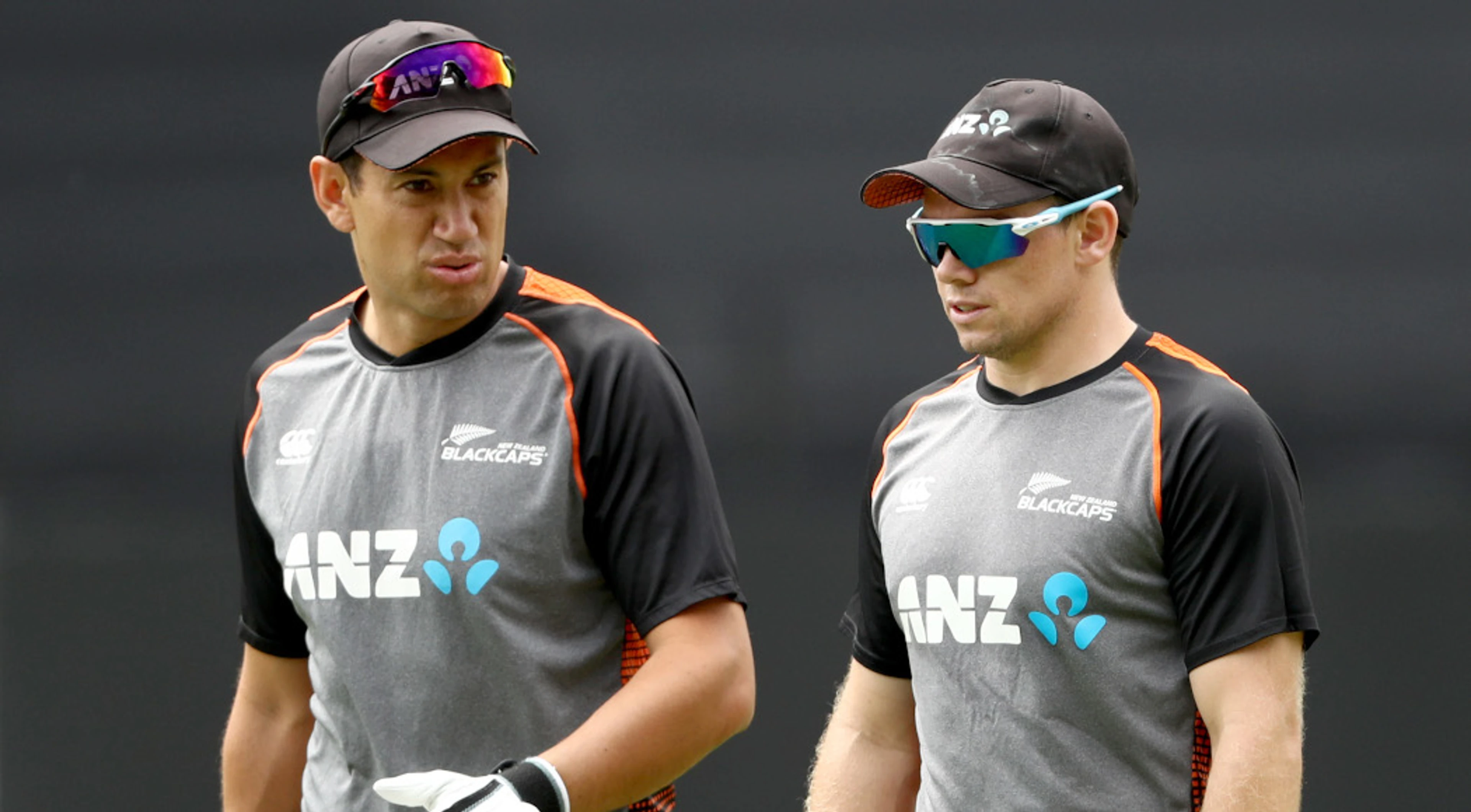 NZ's Taylor vows to bat on after unique 100-caps milestone