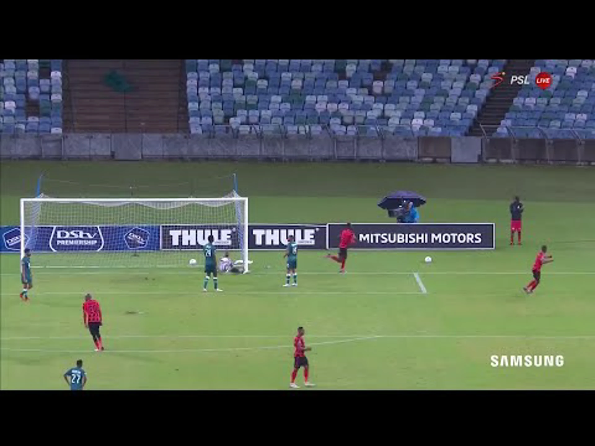 Djakaridja Traore with a Goal vs. AmaZulu