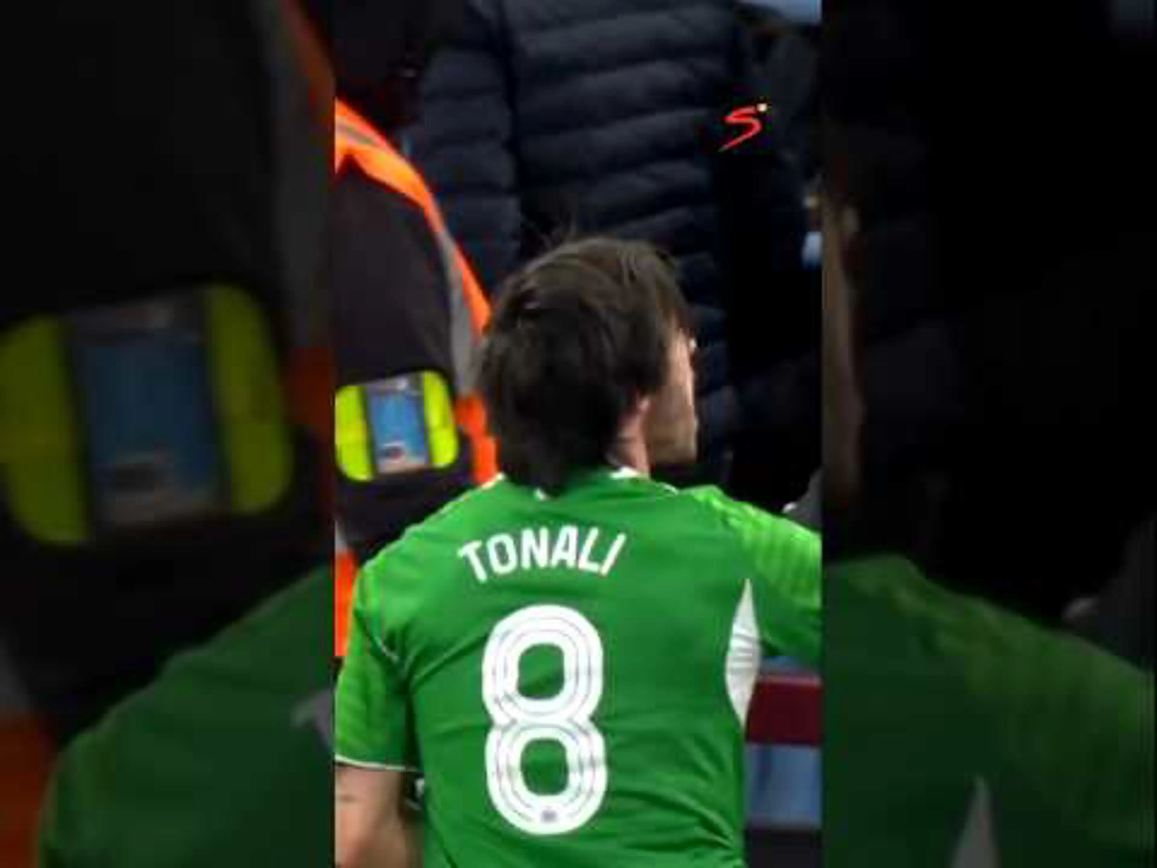 Sandro Tonali lasers it into the bottom corner 🟢🎯