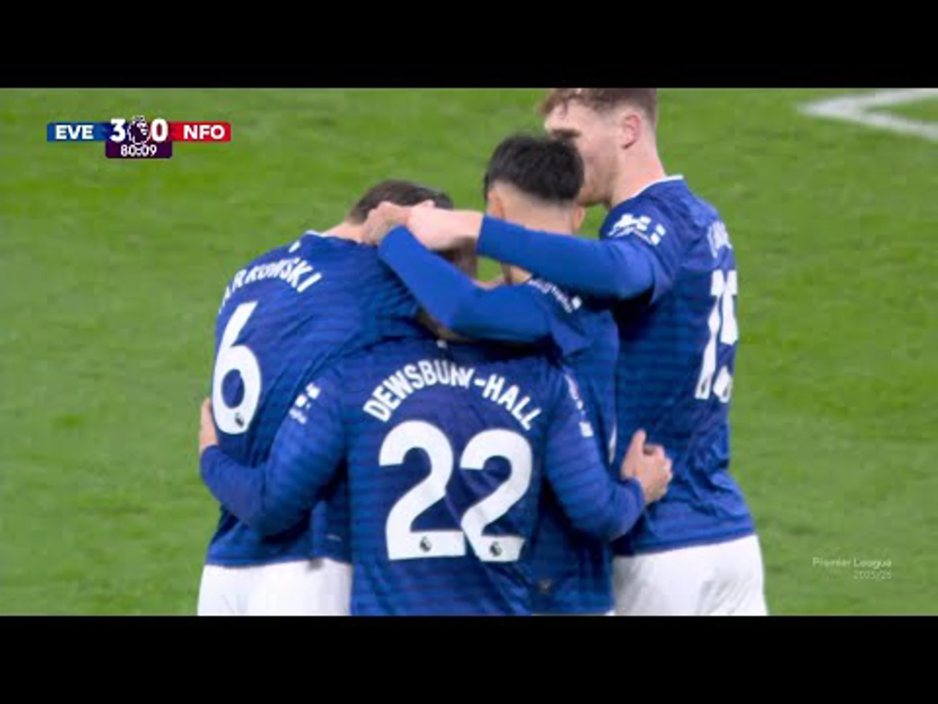 Kiernan Dewsbury-Hall | 81ˢᵗ Minute Goal v Nottingham Forest