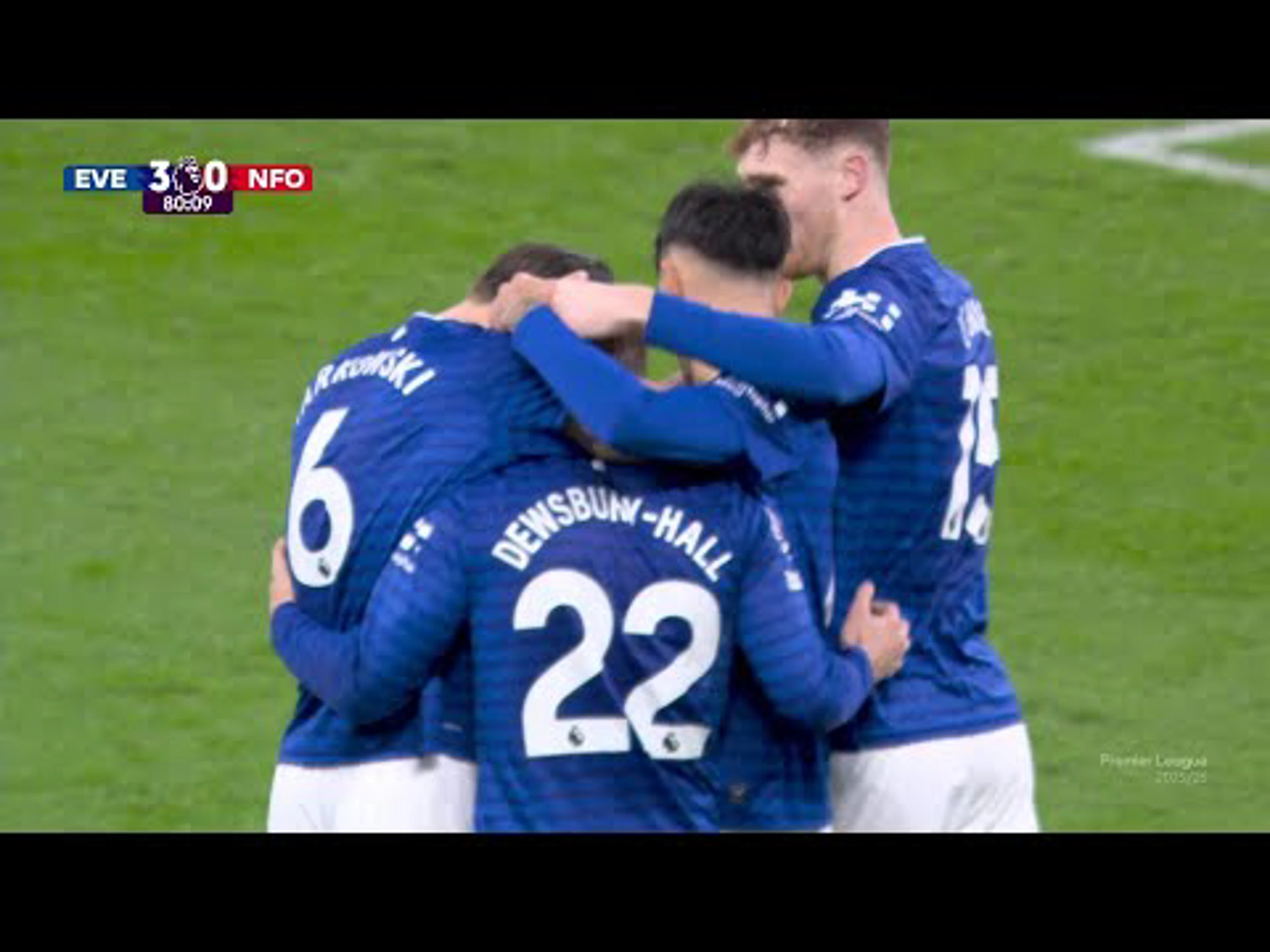 Kiernan Dewsbury-Hall | 81ˢᵗ Minute Goal v Nottingham Forest