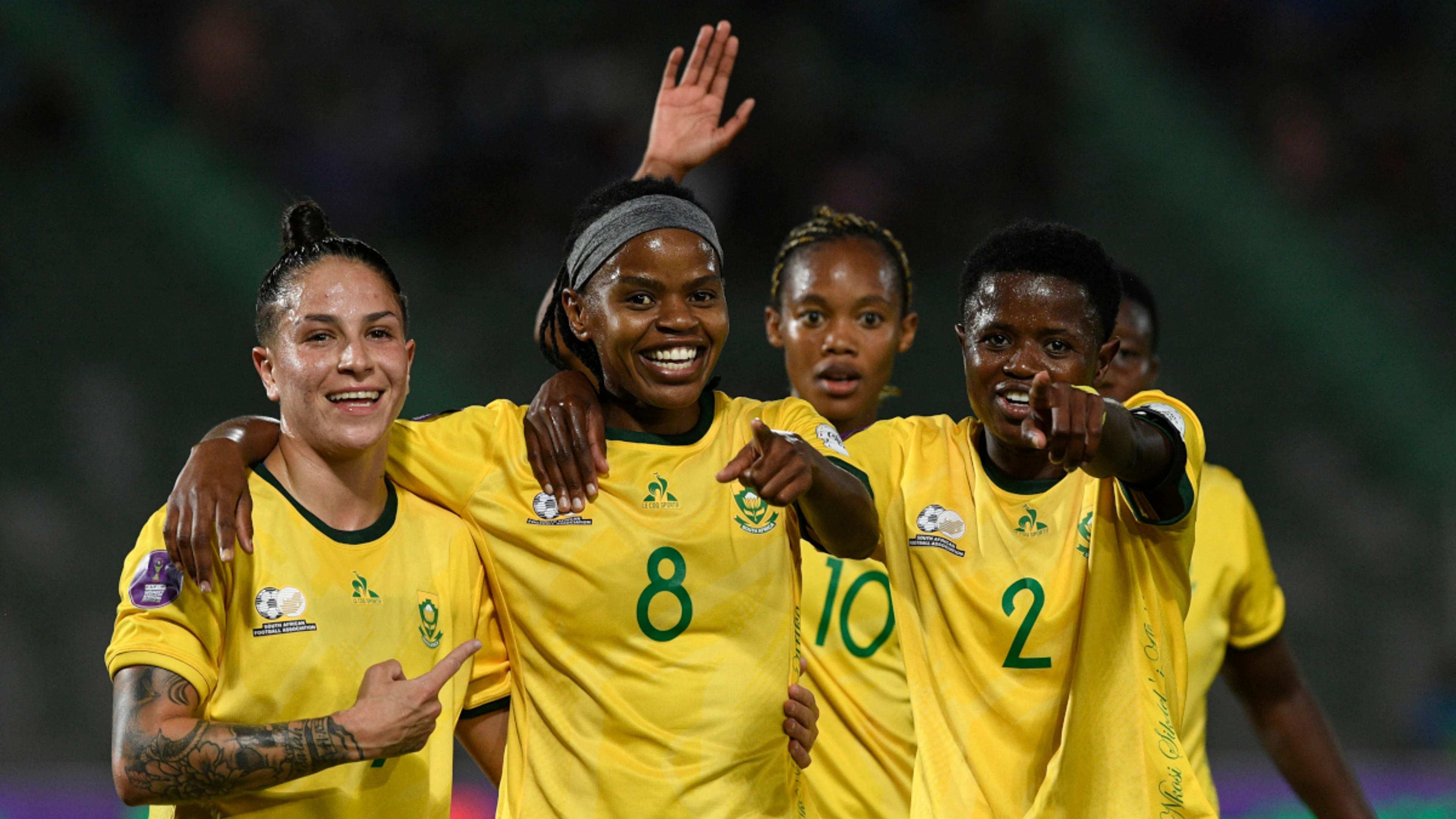 Much better as Banyana top their WAFCON group  