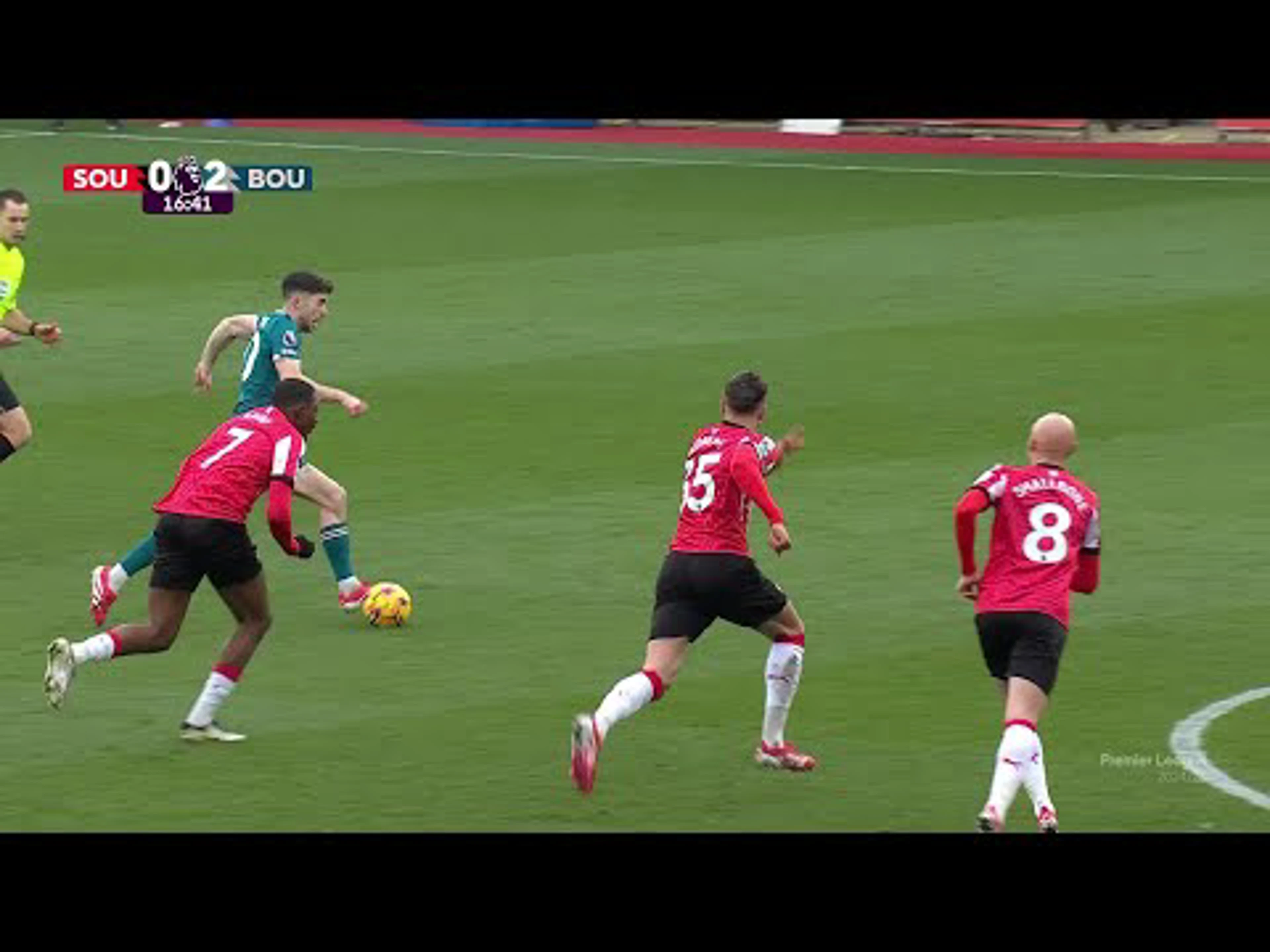 Ryan Christie | 16ᵗʰ Minute Spectacular Short Goal v Southampton