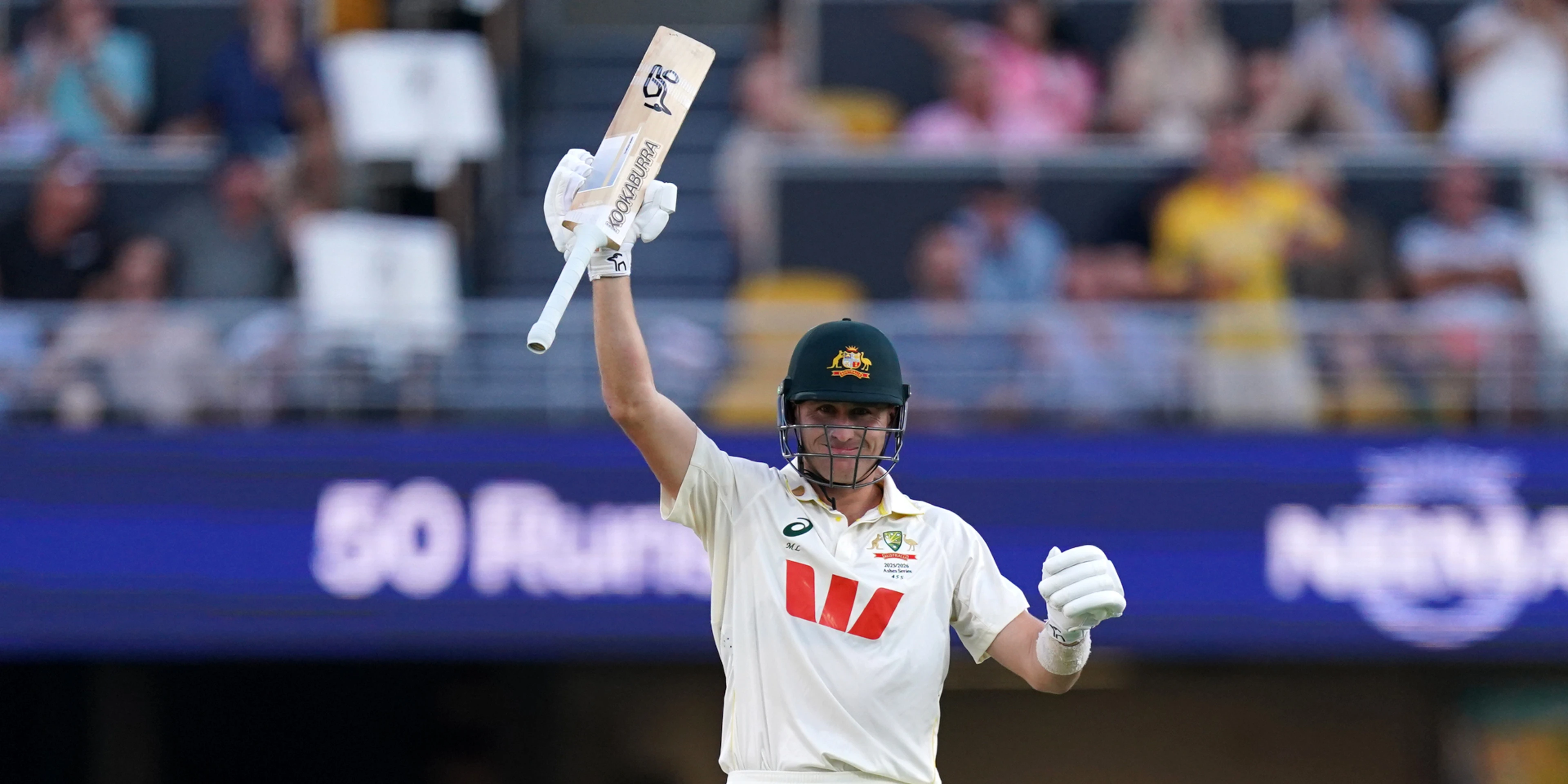 Labuschagne hails fast start as Australia take lead at Gabba