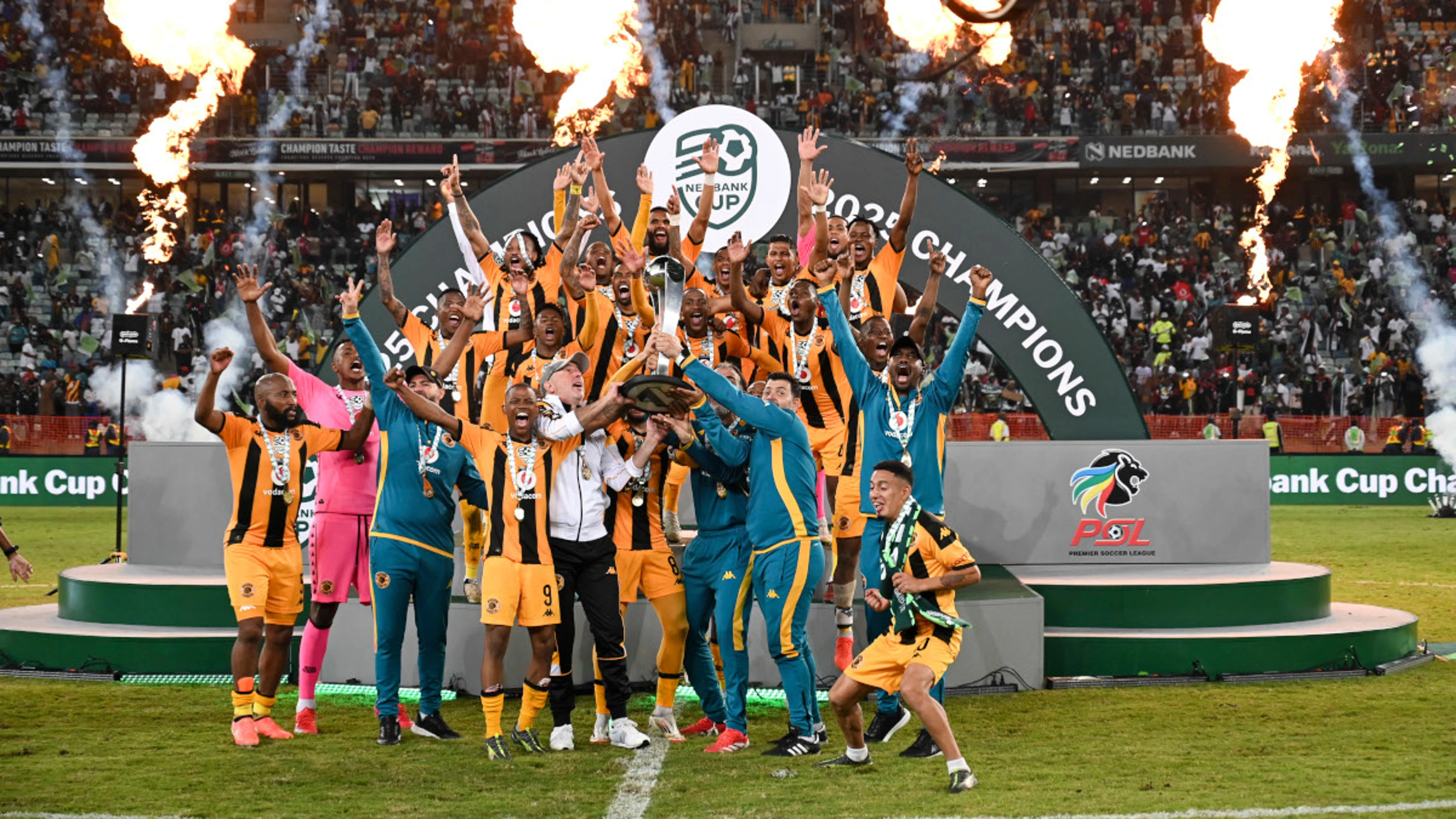 Kaizer Chiefs v Orlando Pirates | Match in 3 Minutes | Nedbank Cup | Finals