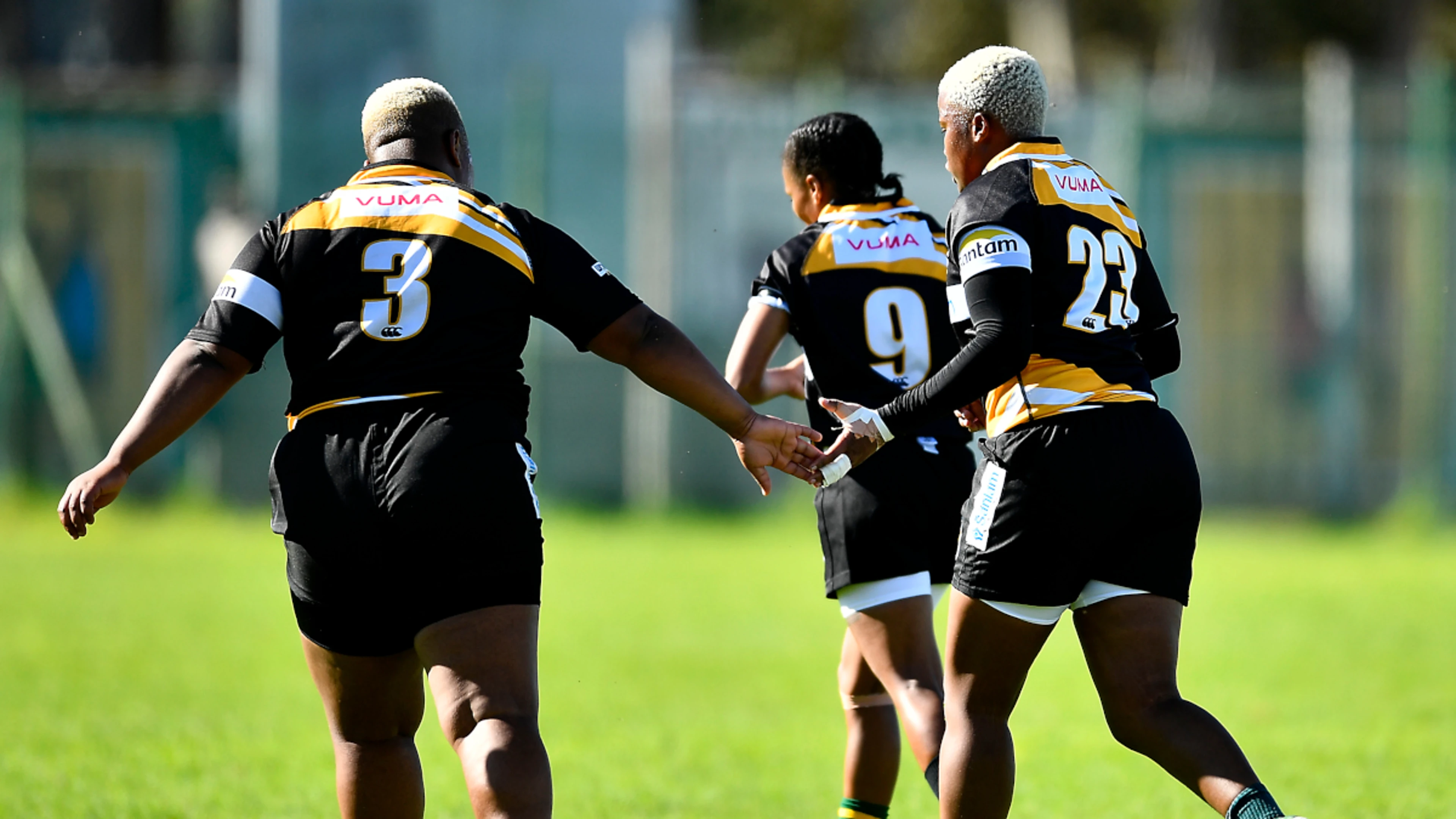 Daisies and Dames lead the pack at halfway