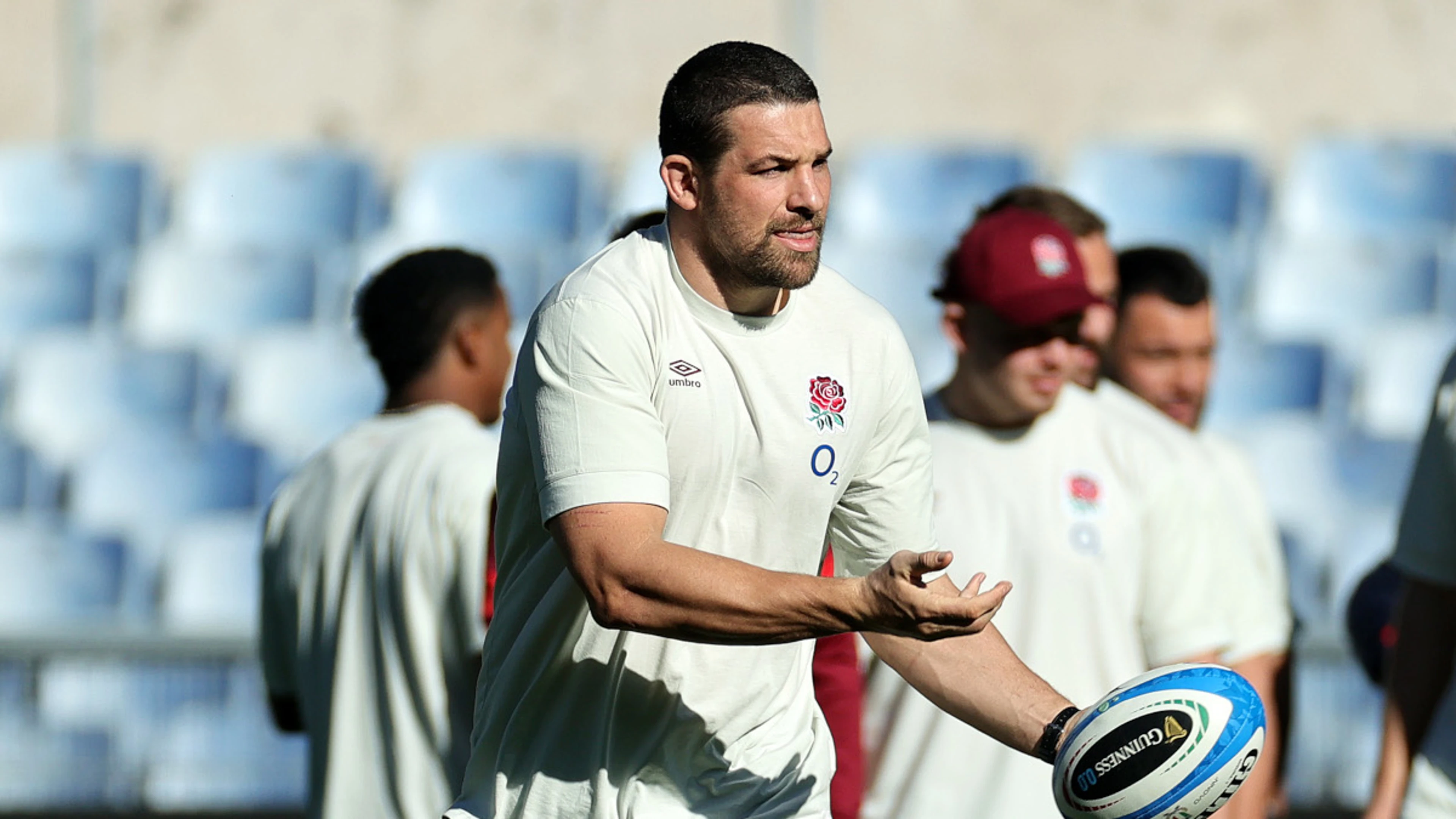 England's Ewels out of New Zealand rugby series after Japan red card