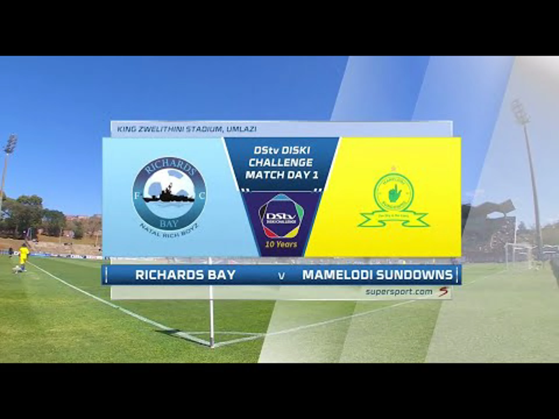 Richards Bay v Sundowns | Match Highlights | Diski Challenge