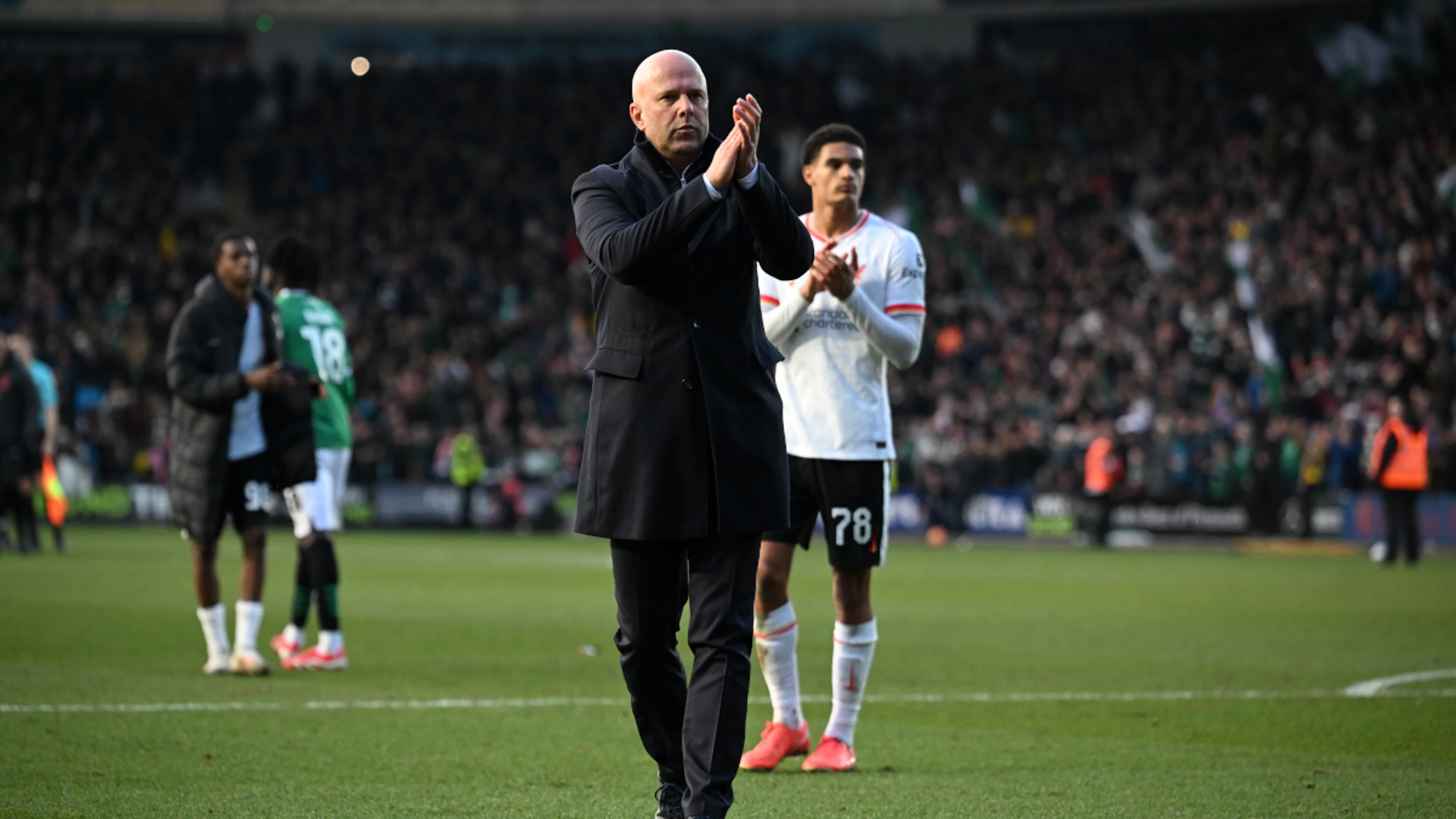 Liverpool 'hurt' by shock FA Cup exit - Slot