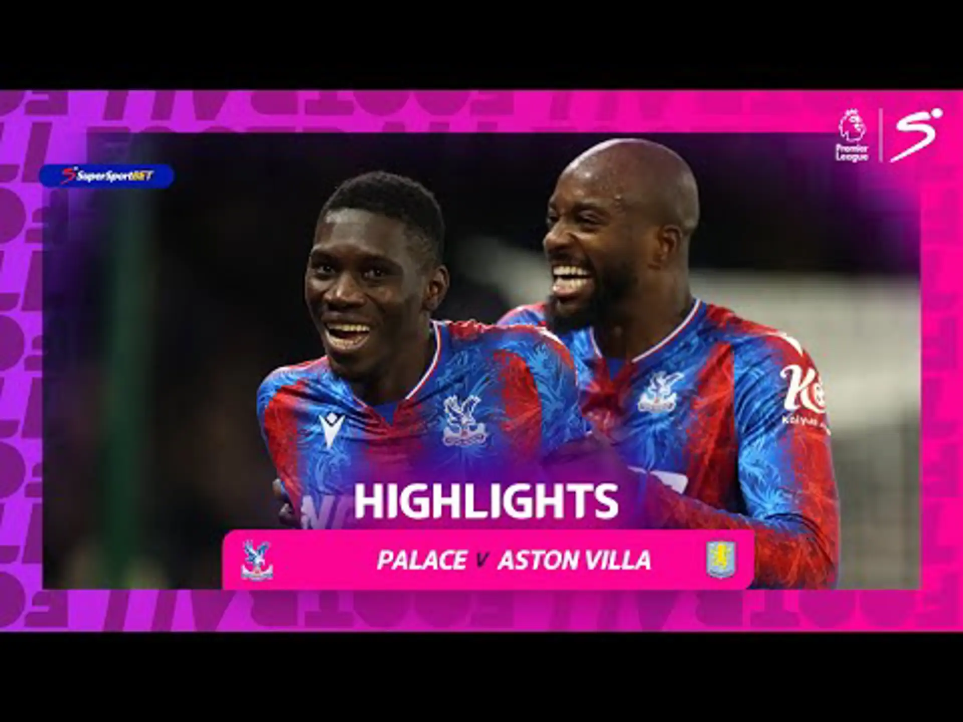 Crystal Palace v Aston Villa | 90 in 90 | Premier League