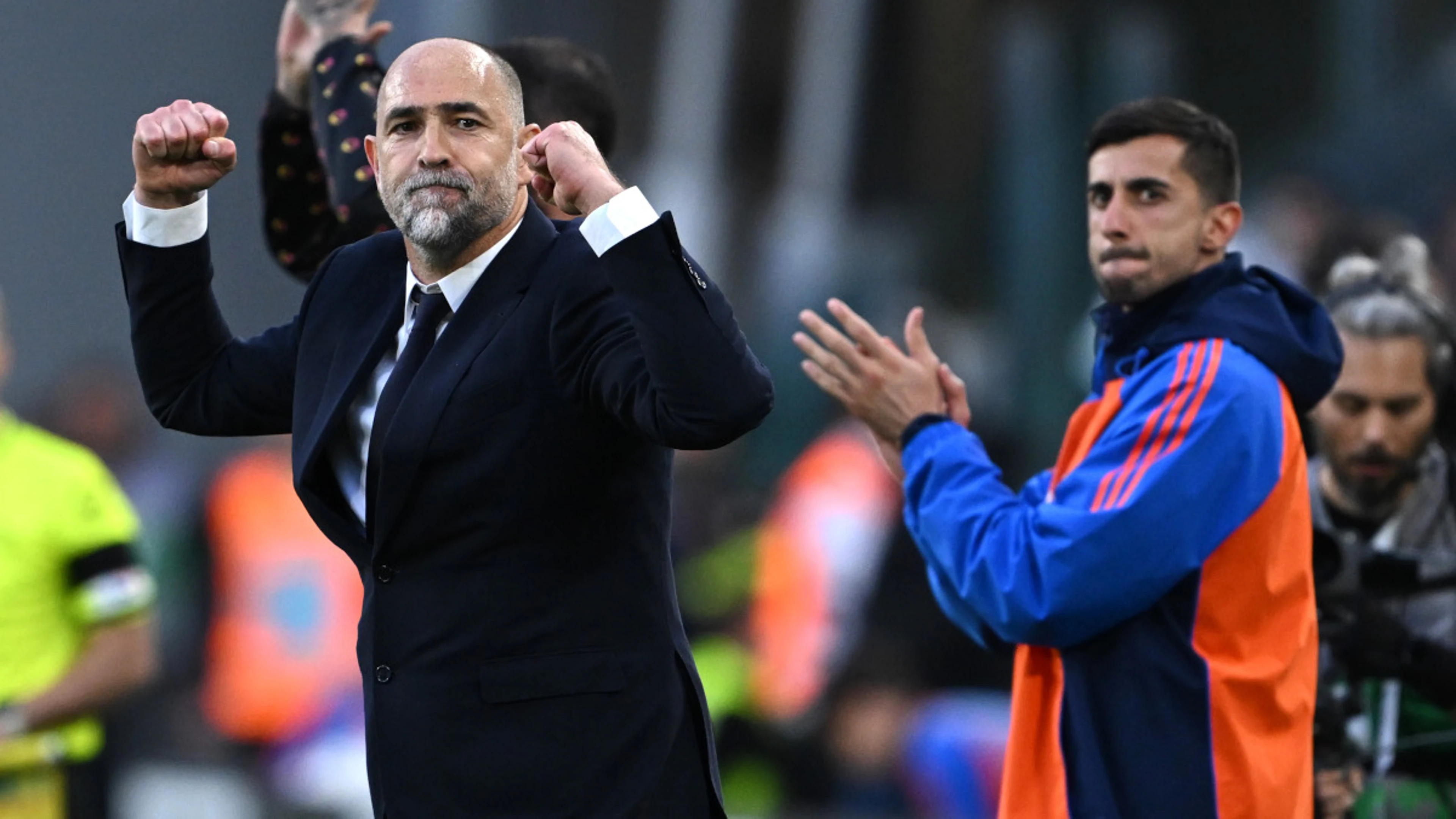 Juventus on track to secure top-four finish, says Tudor