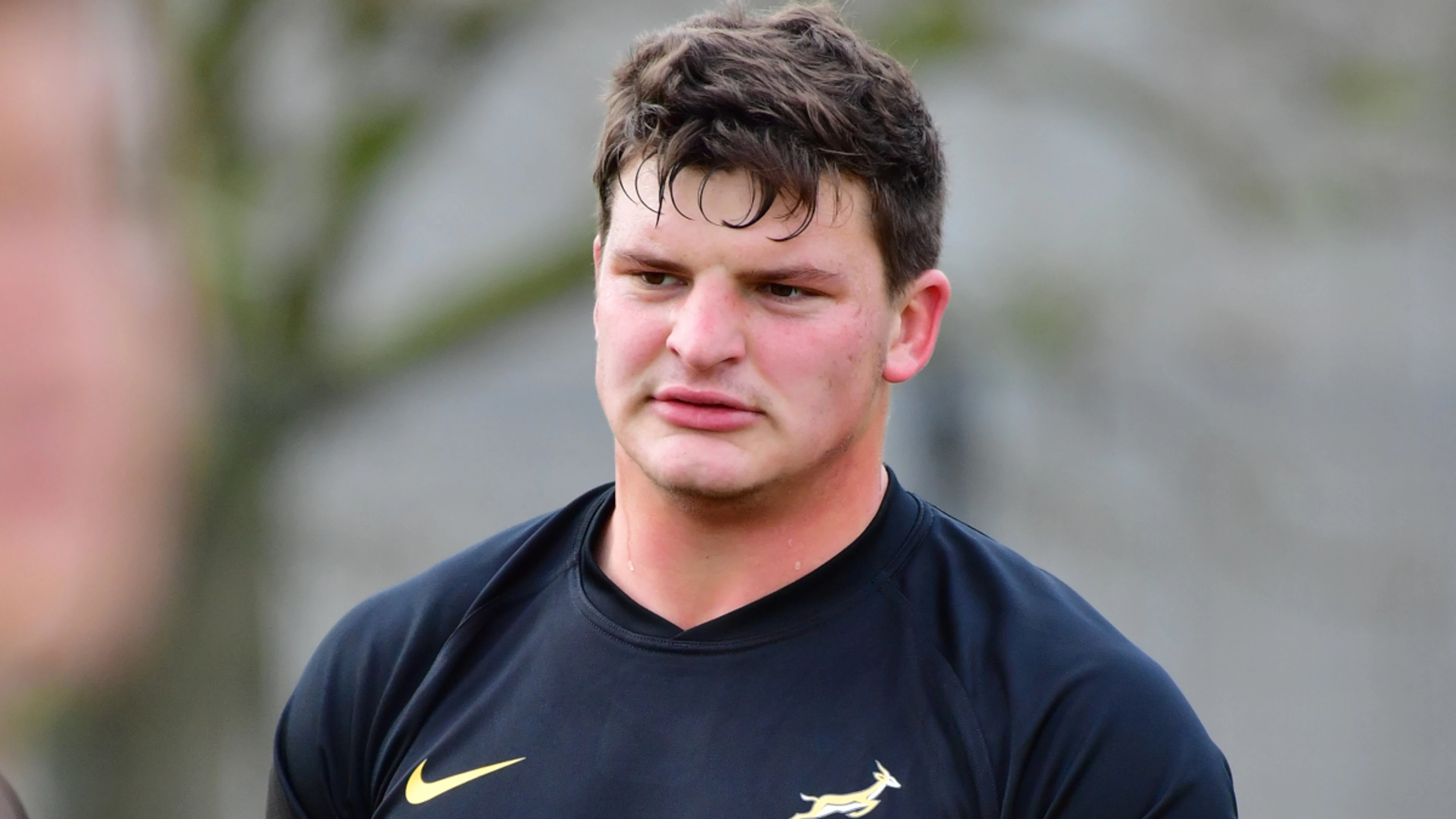 LIFE OF JEFF: Van Heerden taking steep "learning curve" head on