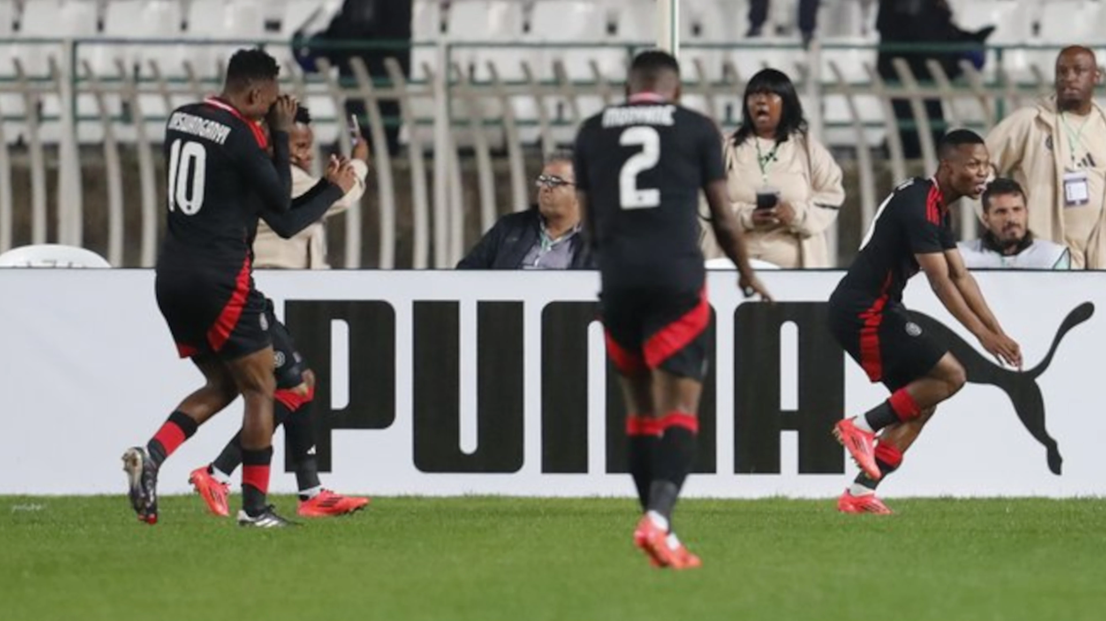 Al Ahly, Pyramids and Pirates claim victories; Sundowns held