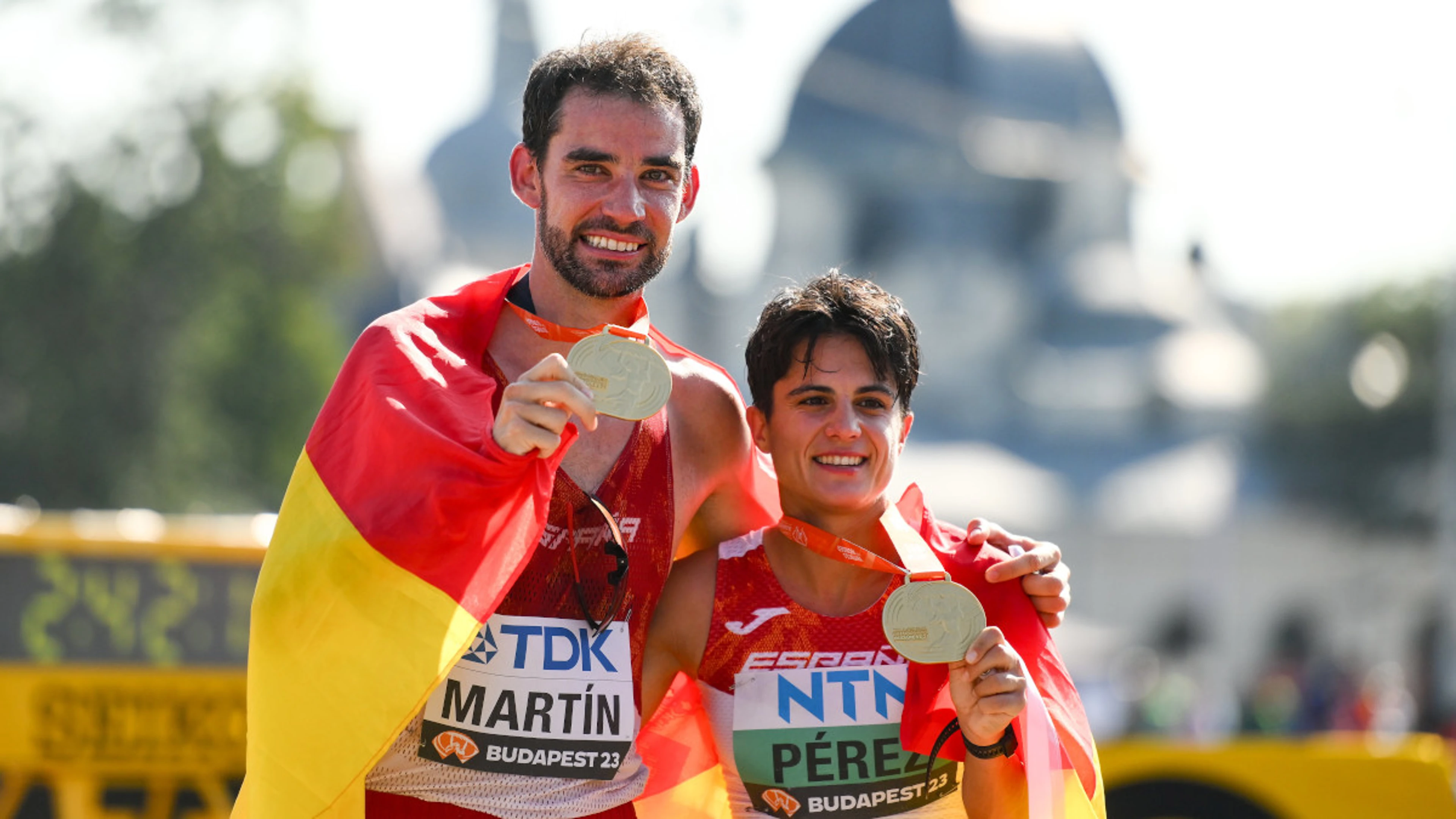 Martin, Perez seal double glory for Spain in 35km race walks