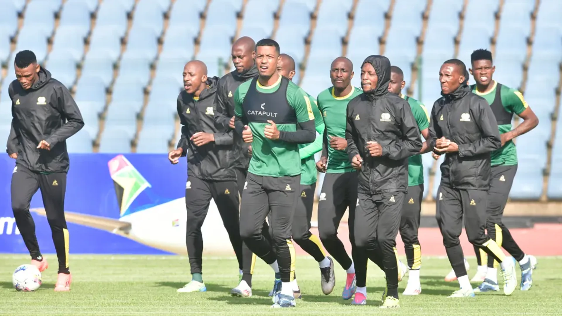 Broos rallies Bafana ahead of crunch clash against Uganda