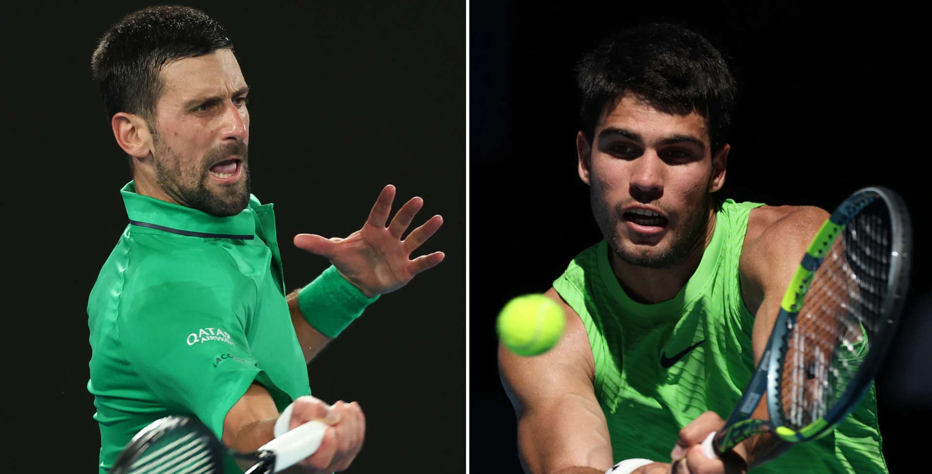 History beckons for Djokovic and Alcaraz in Australian Open final