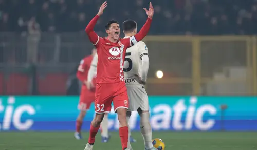 'Really hurts' as Monza stun Milan in Serie A rollercoaster