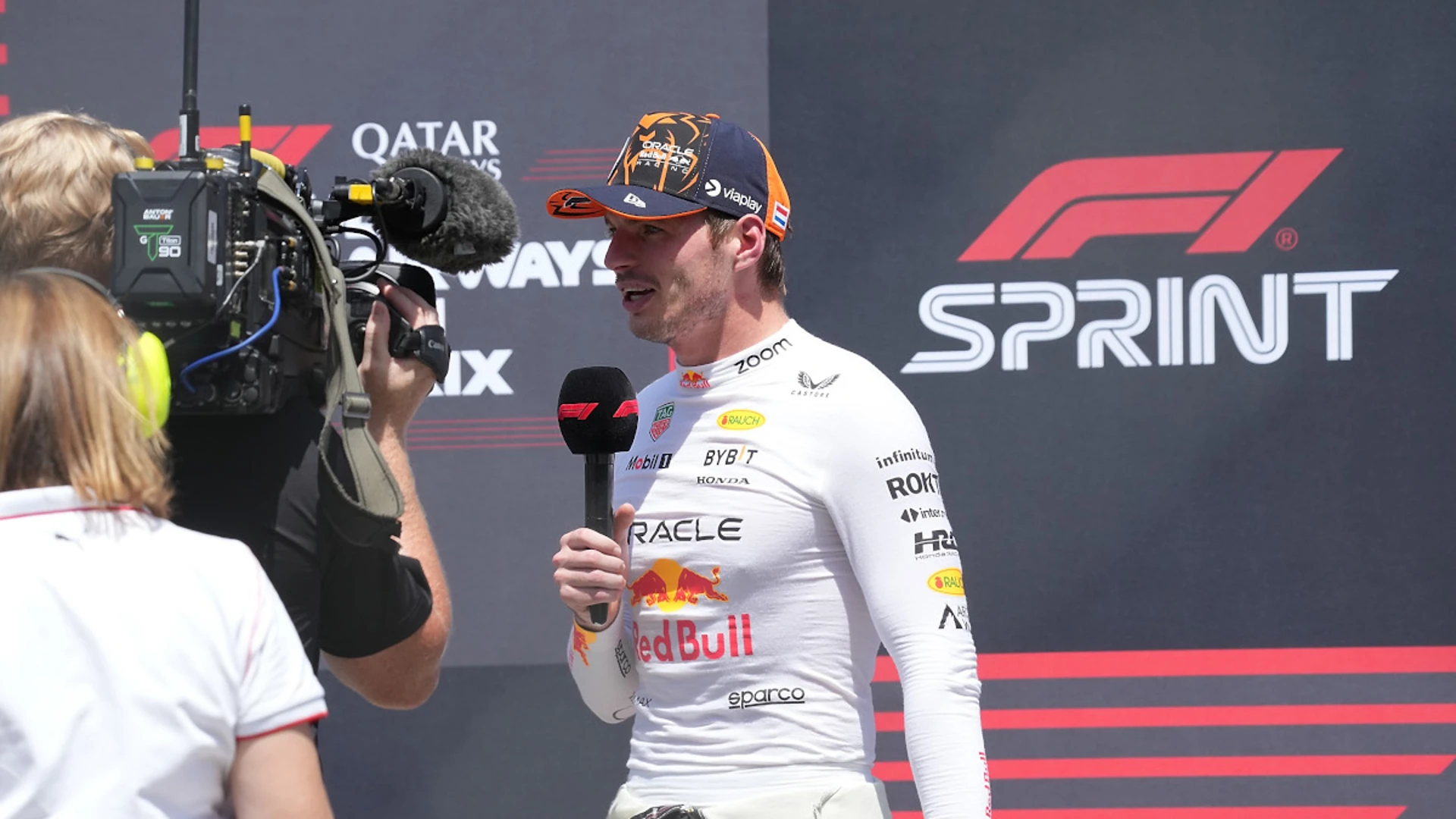 World champion Max Verstappen takes pole for Austrian Grand Prix