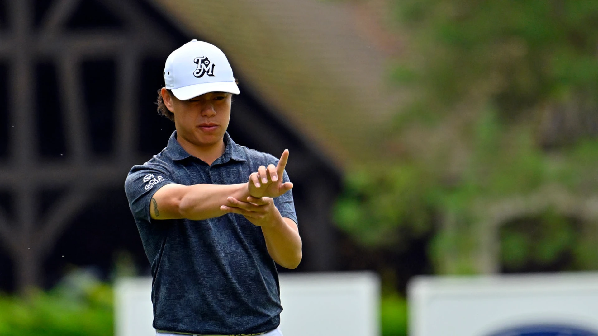 Australian golf prodigy suffers career-threatening eye injury