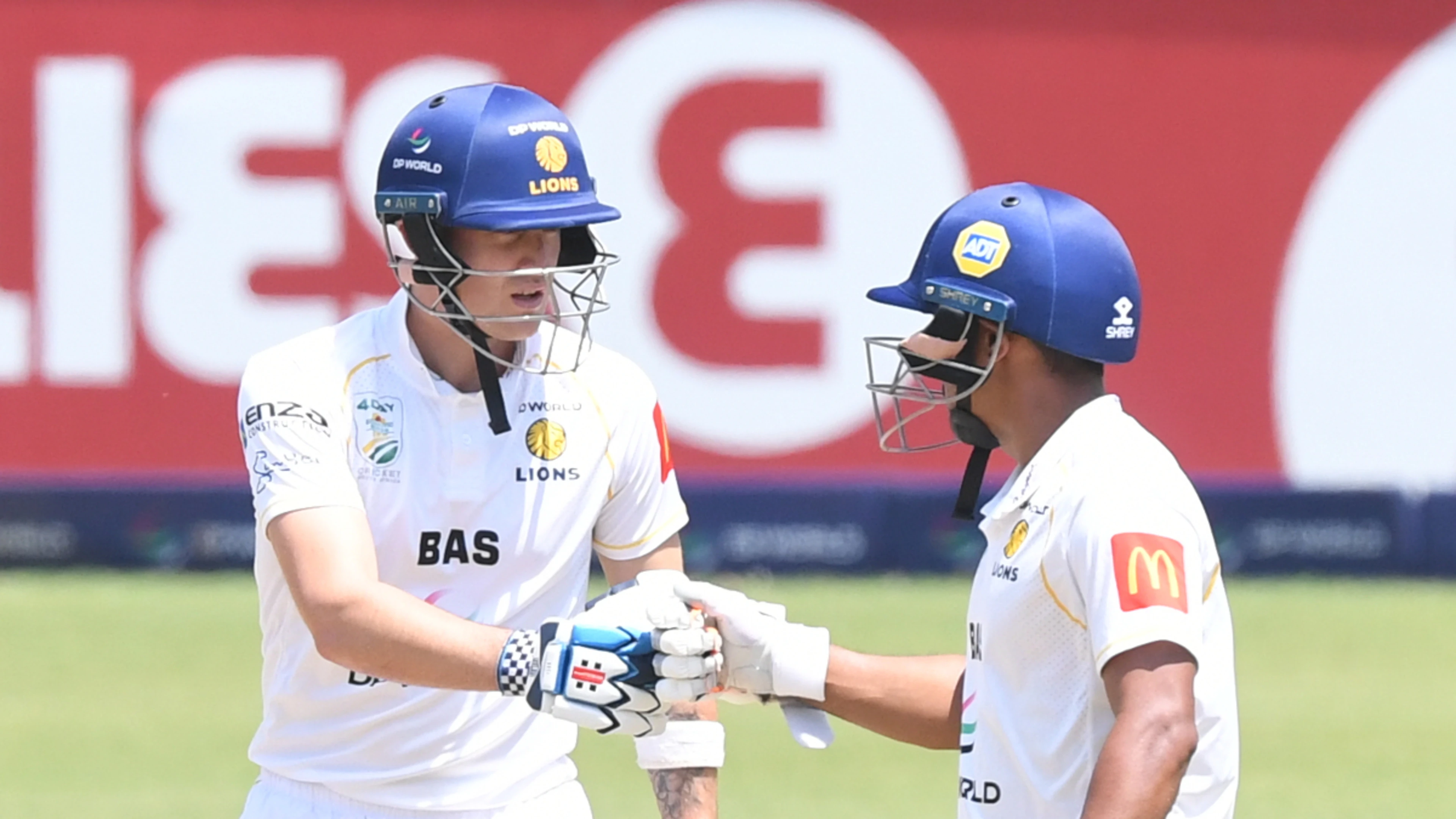 Van Buuren century ignites superb Lions recovery