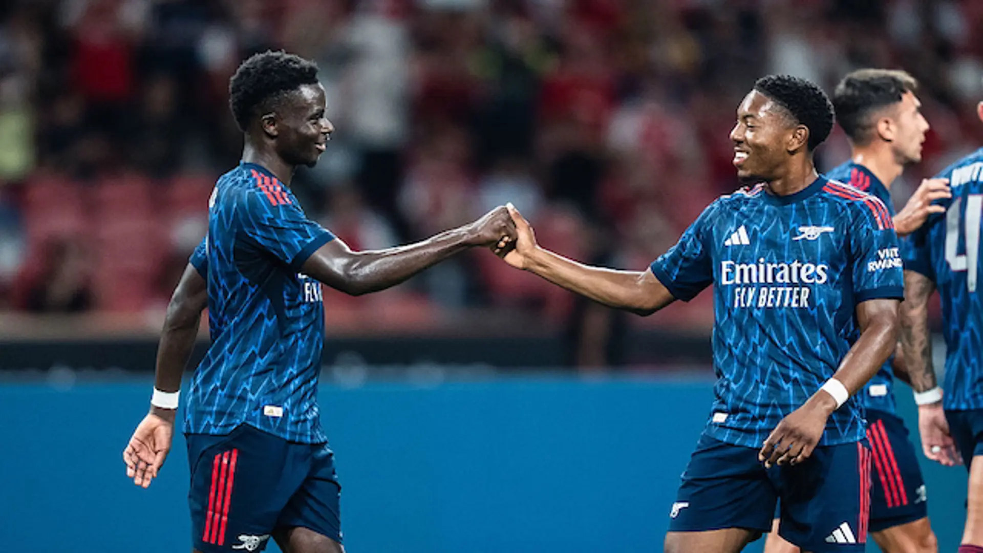 Arsenal FC v AC Milan | Match Highlights | Pre-Season Friendly