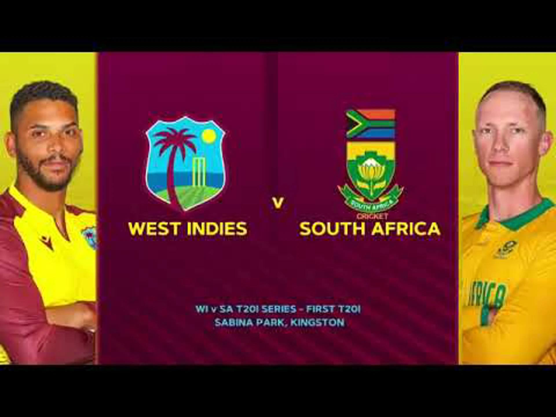 West Indies v South Africa | Match Highlights | 1st T20