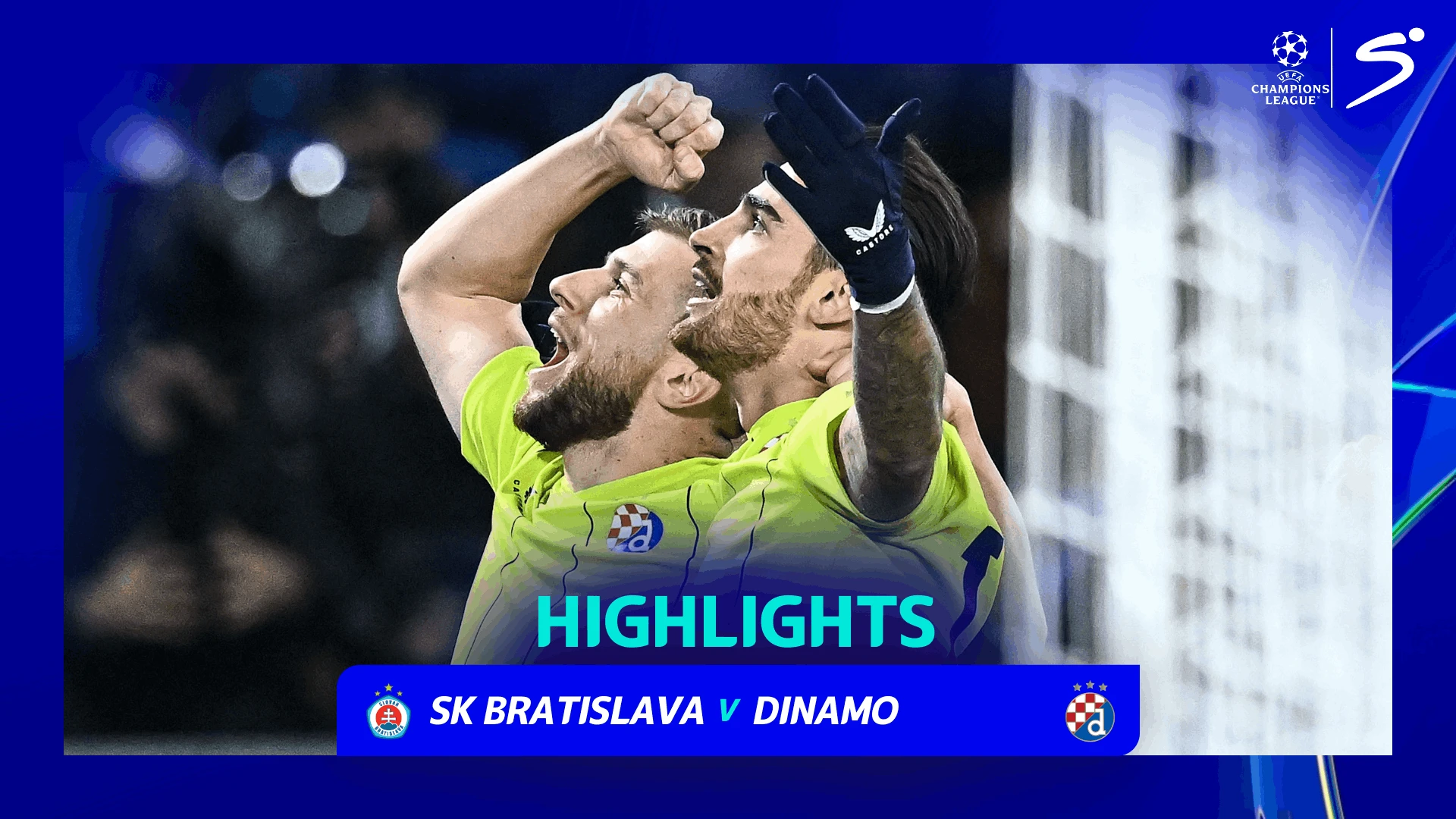 Slovan Bratislava v Zagreb | 90 in 90 | UEFA Champions League