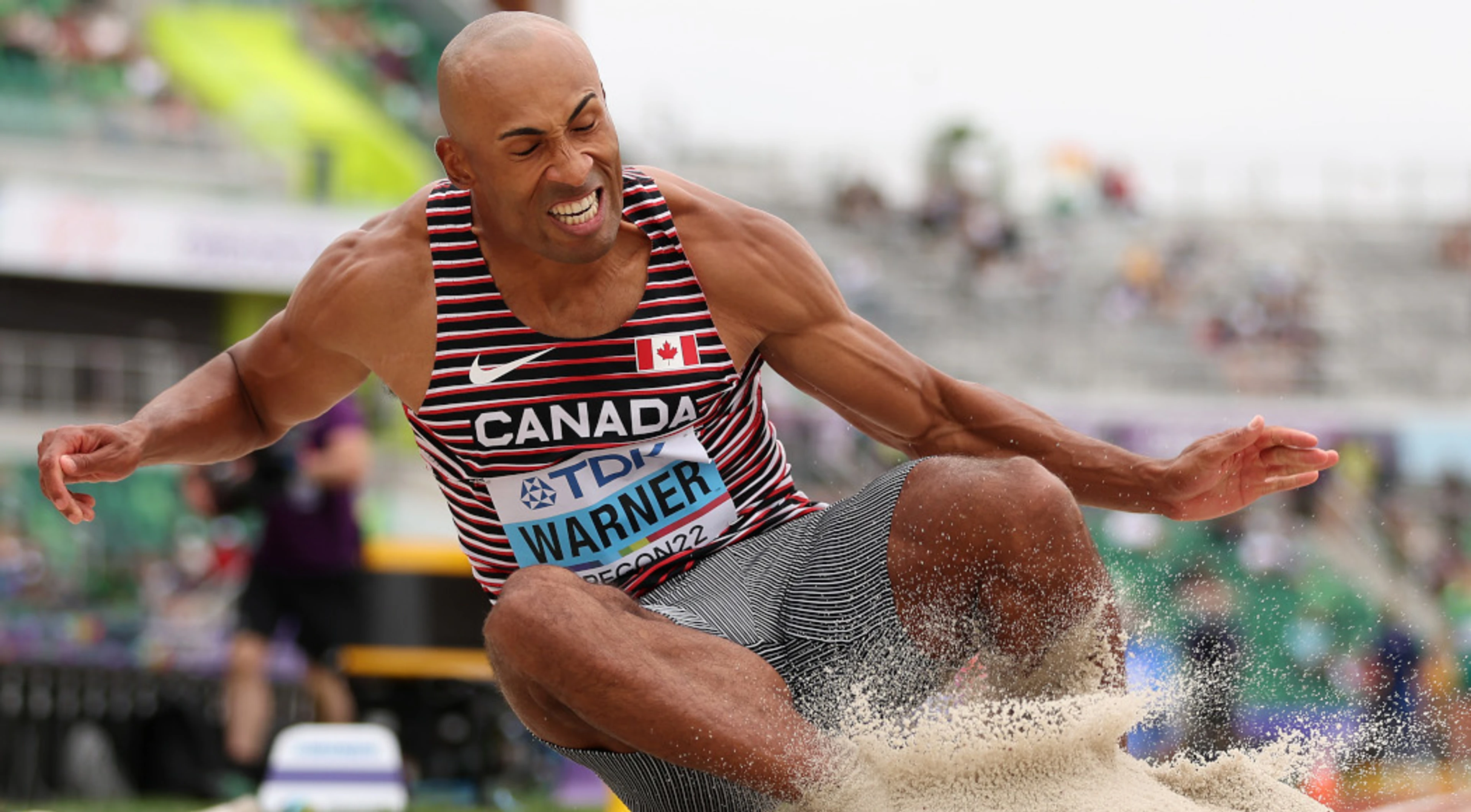 Warner sets early pace as he seeks maiden decathlon world title