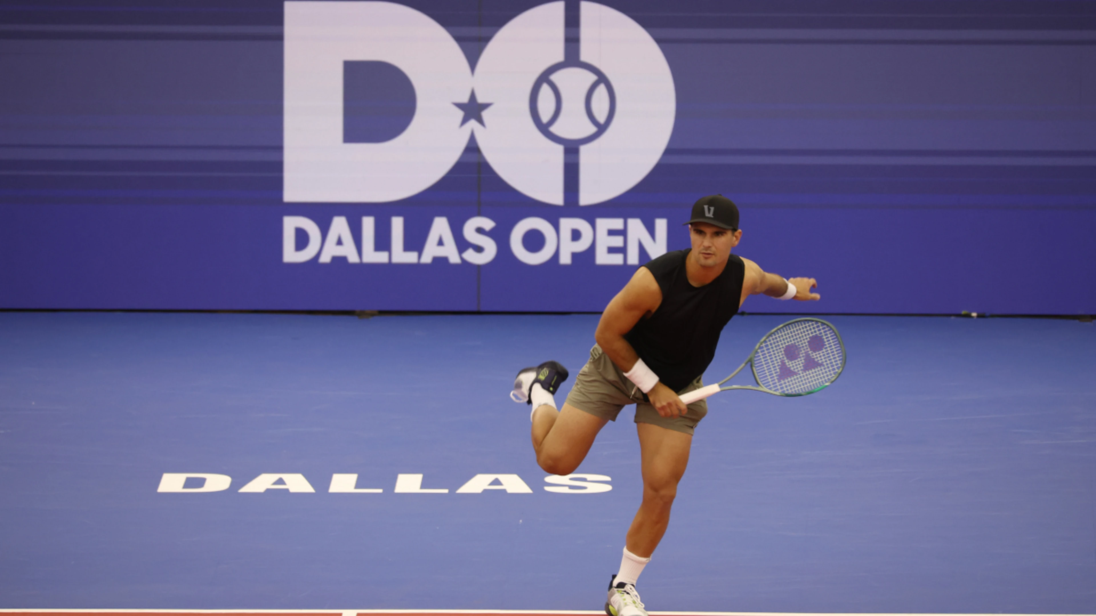 Giron topples top seed Tiafoe to reach Dallas ATP semi-finals