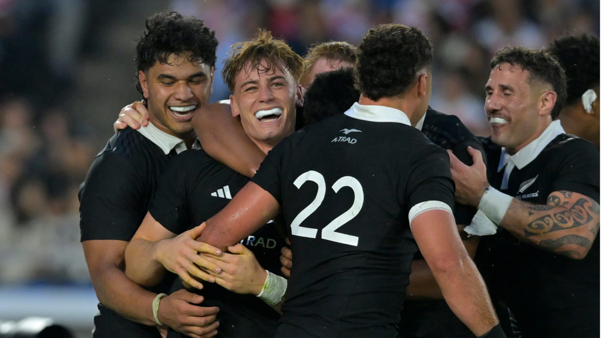 AUTUMN INTERNATIONALS: Tough gig for All Blacks starts Saturday