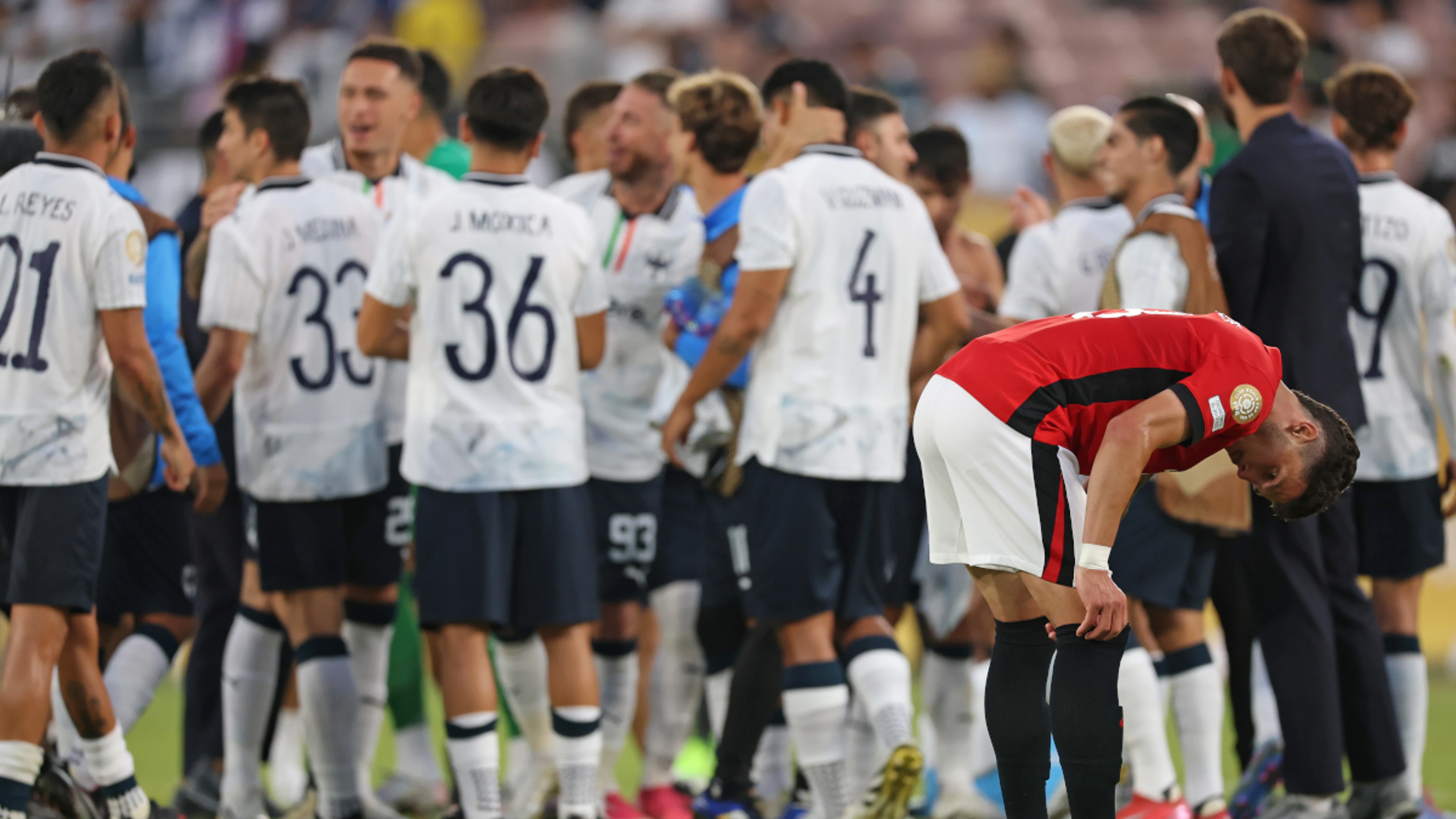 Monterrey down Urawa with quick-fire treble to reach Club World Cup last 16