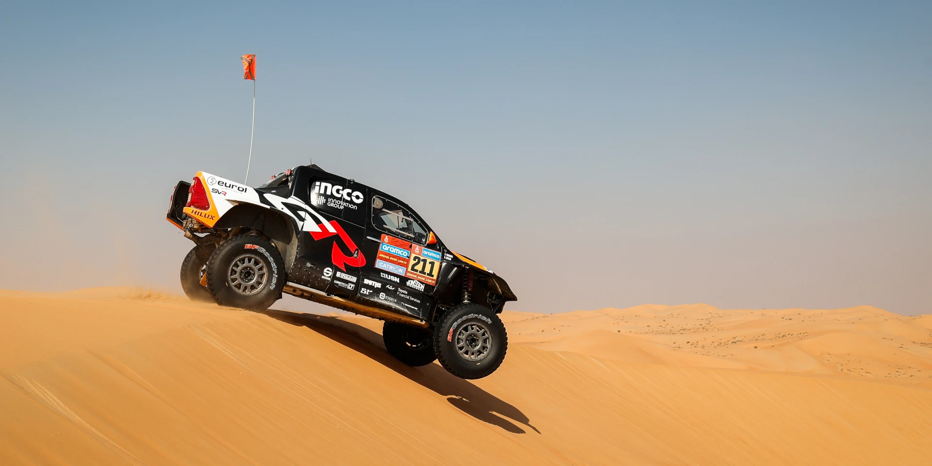 Guthrie wins Dakar stage five, Lategan stays top