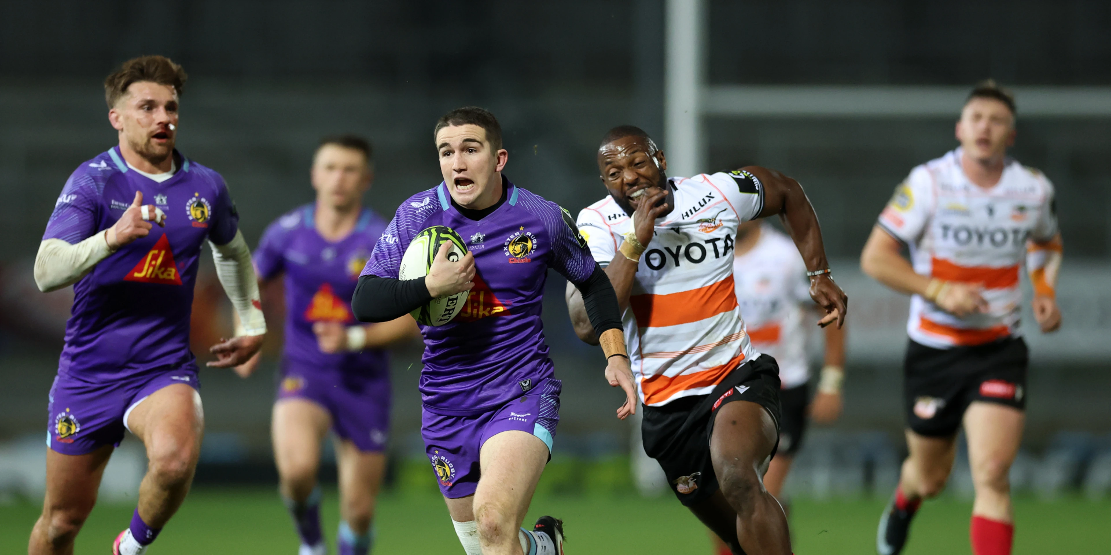 Reality bites as six-try Chiefs down Cheetahs
