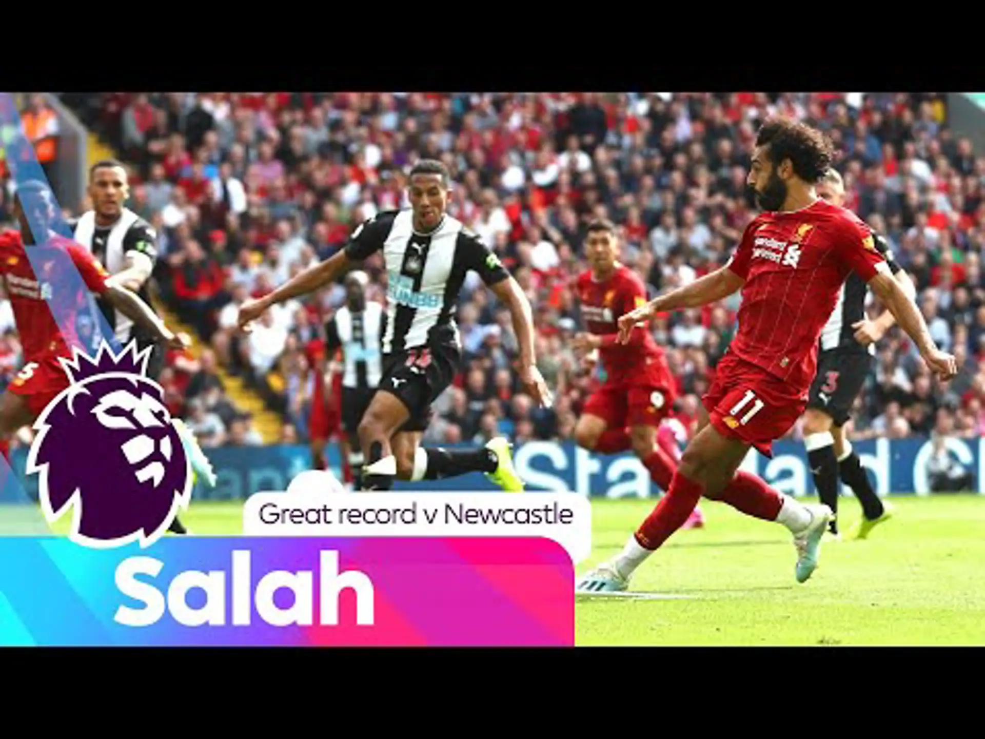 10 goals, 8 assists - Mo Salah LOVES playing against Newcastle!