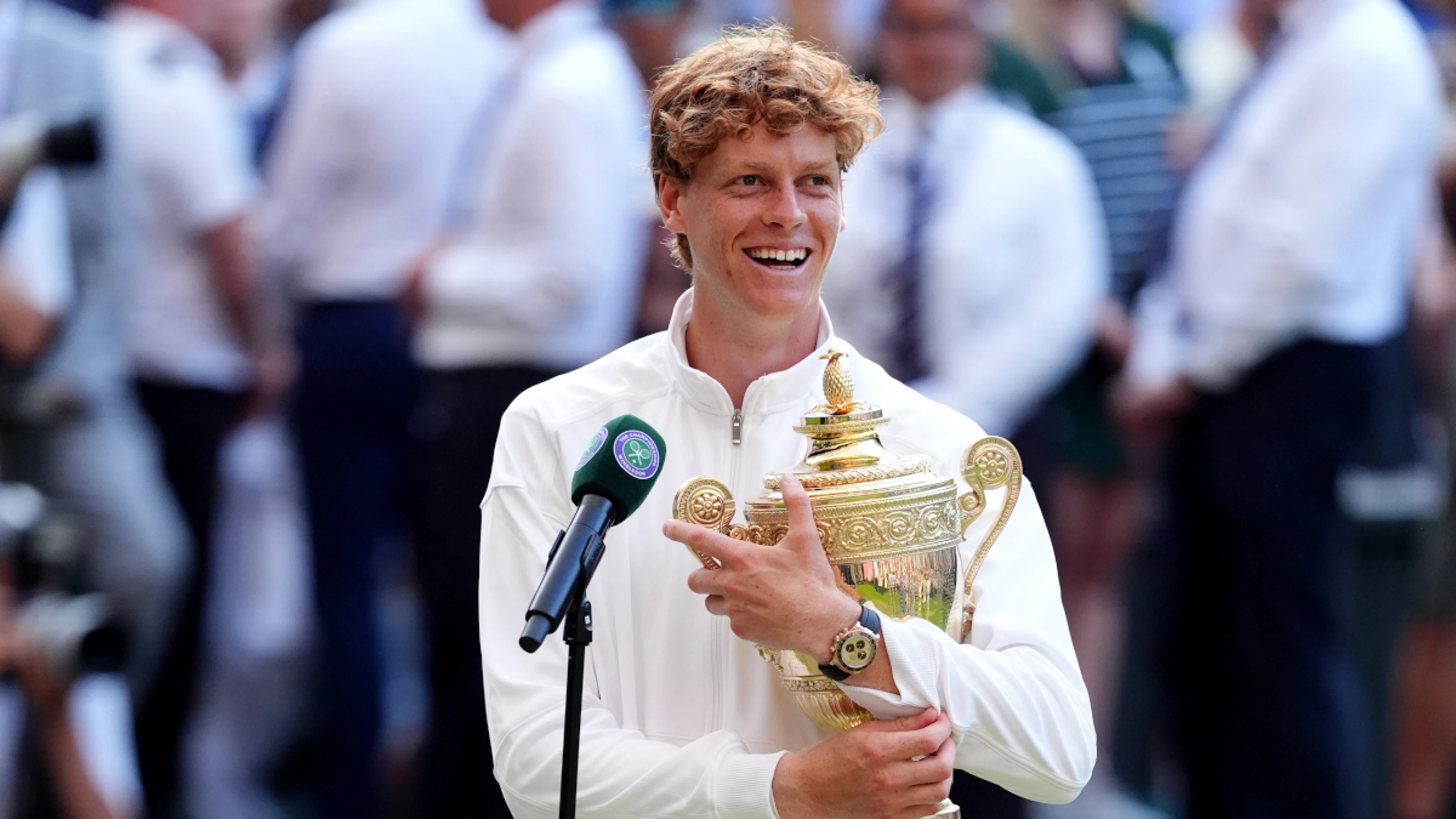 Paris pain inspired Sinner's Wimbledon triumph against Alcaraz