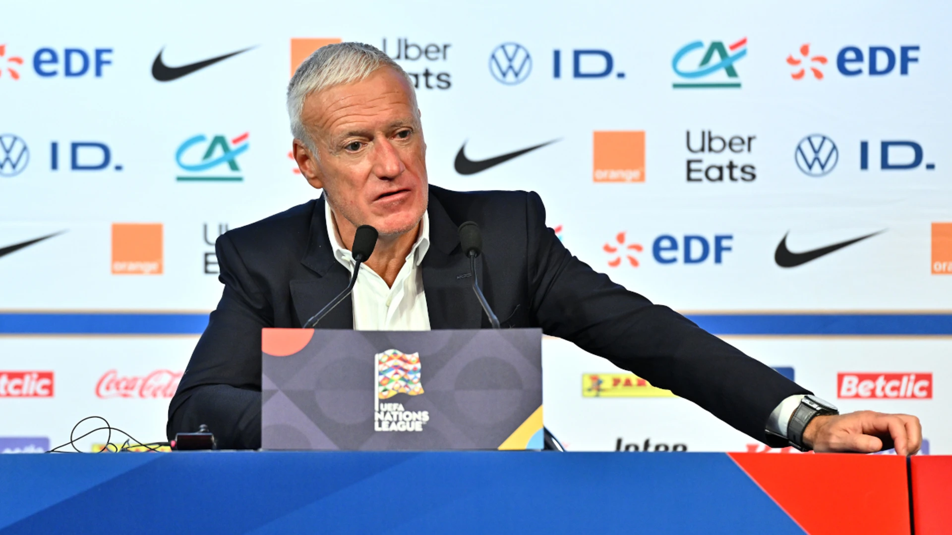 Deschamps will continue to experiment, despite Italy defeat