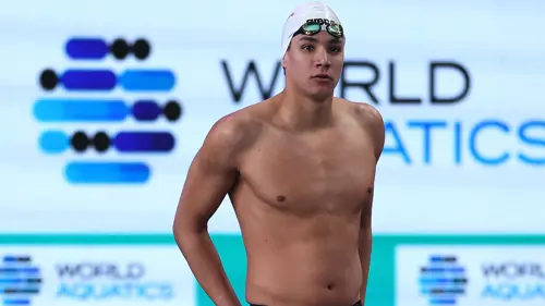 Tunisian Olympic champion Hafnaoui raises doubts about title defence