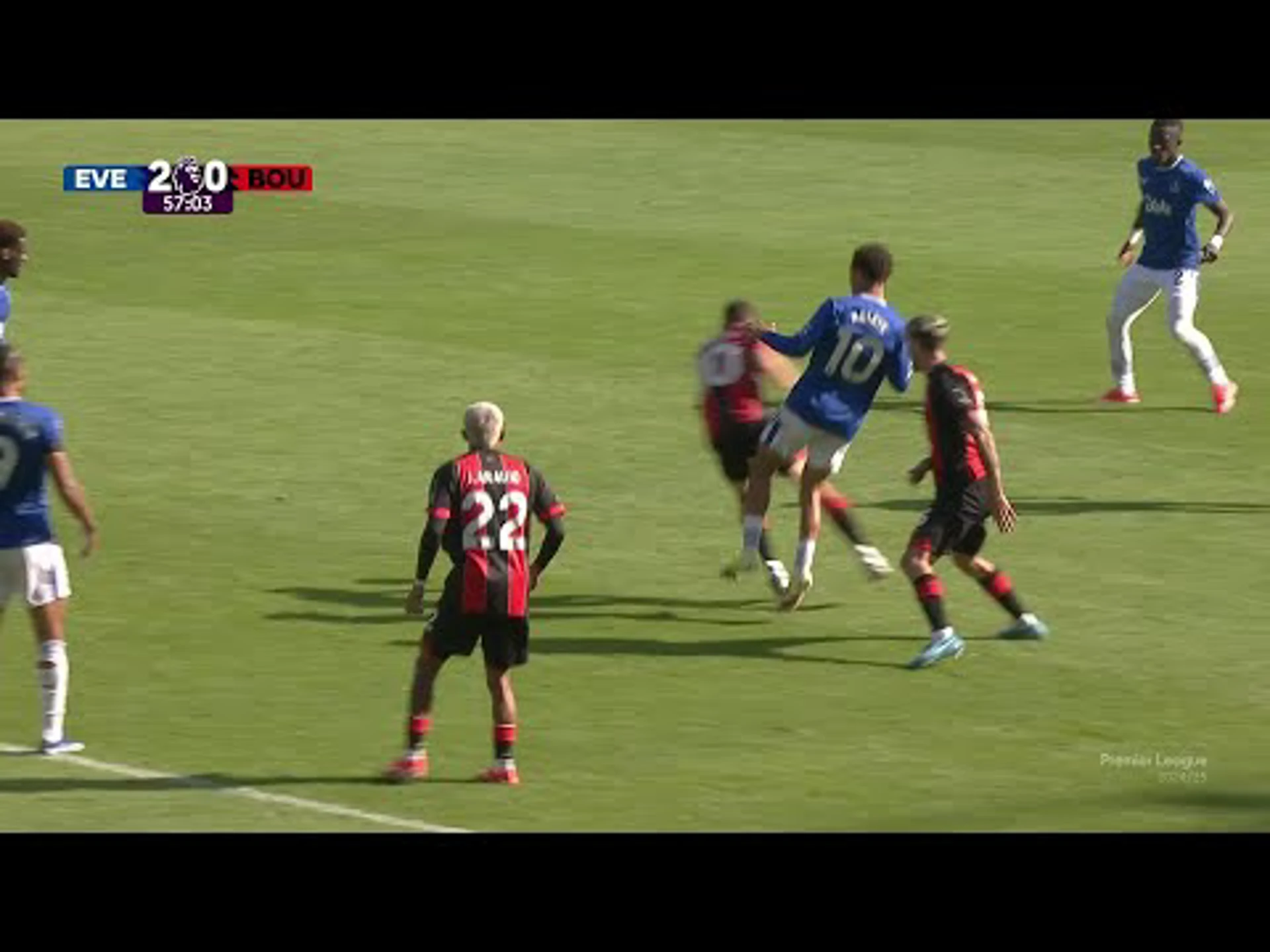 Dominic Calvert-Lewin | 57ᵗʰ Minute Goal v Bournemouth