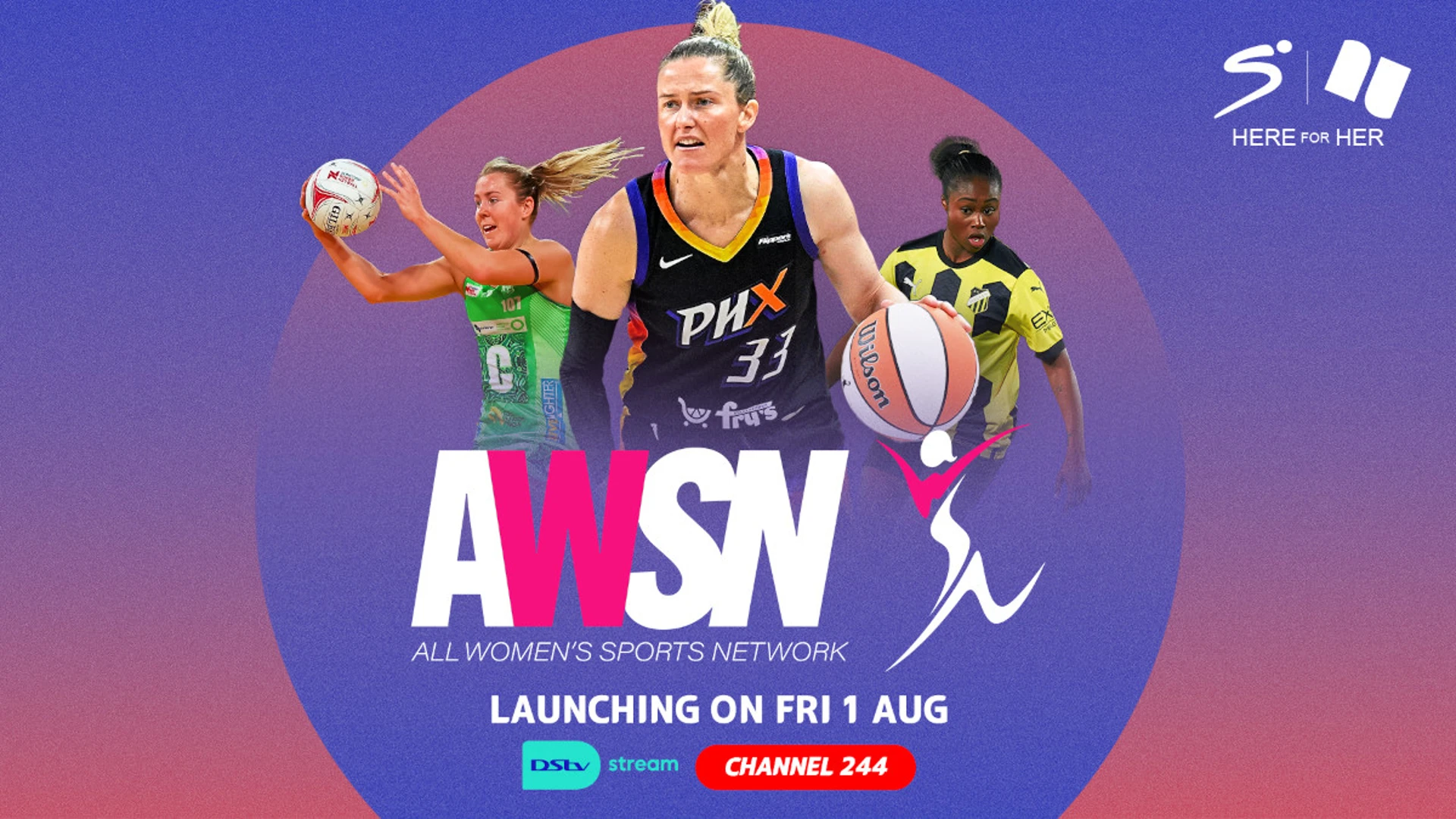 SuperSport amplifies women's sport with groundbreaking 24/7 channel