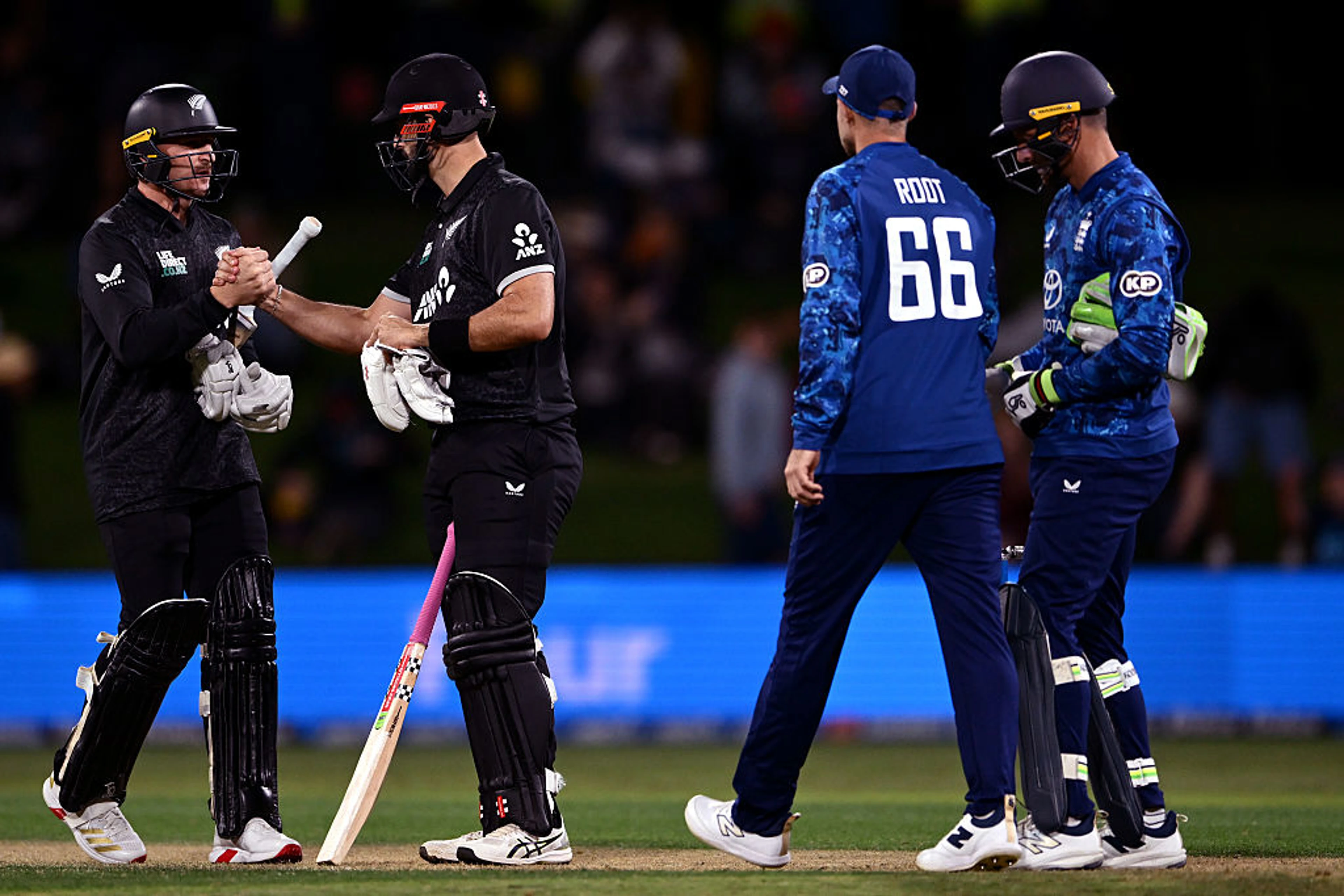New Zealand v England | 1st ODI highlights | ODI Series