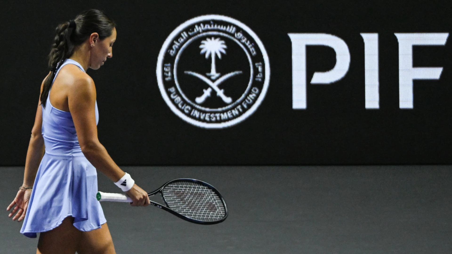 Pegula pulls out of WTA Finals with injury