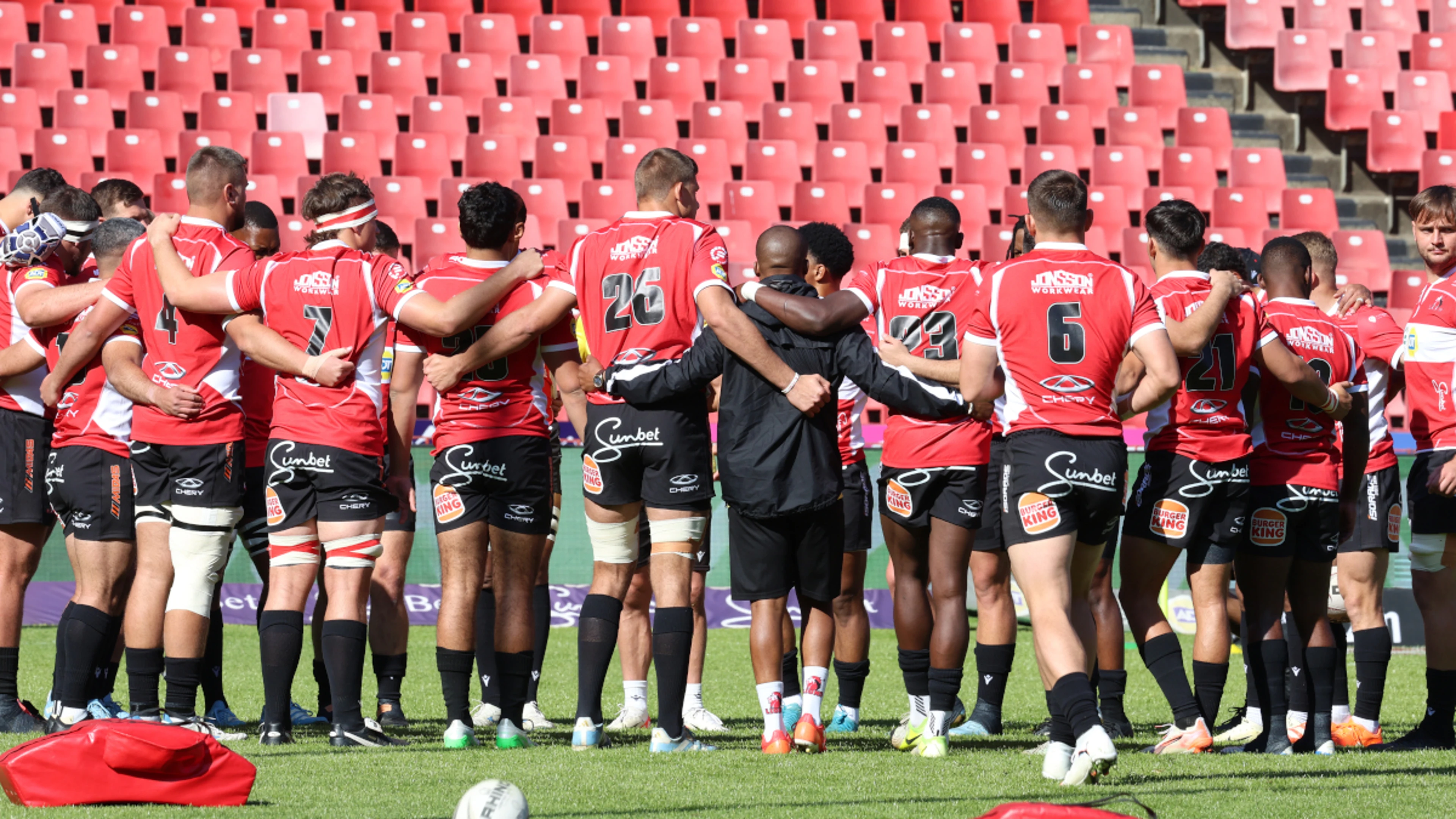 Lions ring the changes ahead of Wellington trip