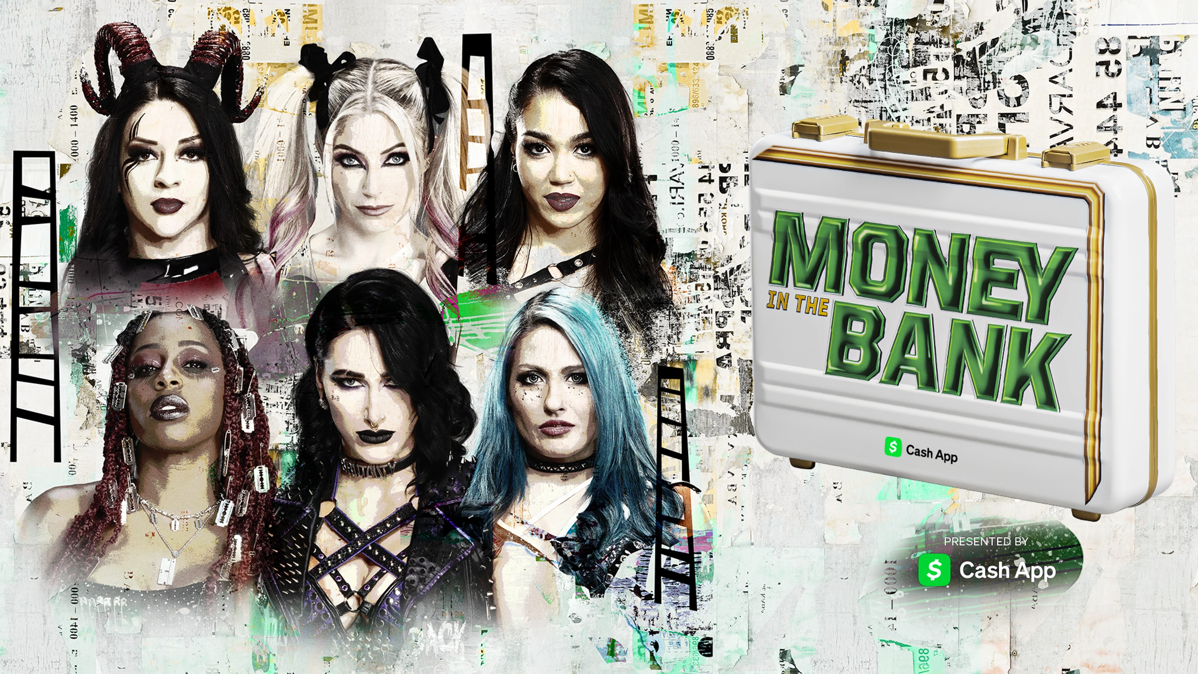 Women’s 2025 Money in the Bank Ladder Match