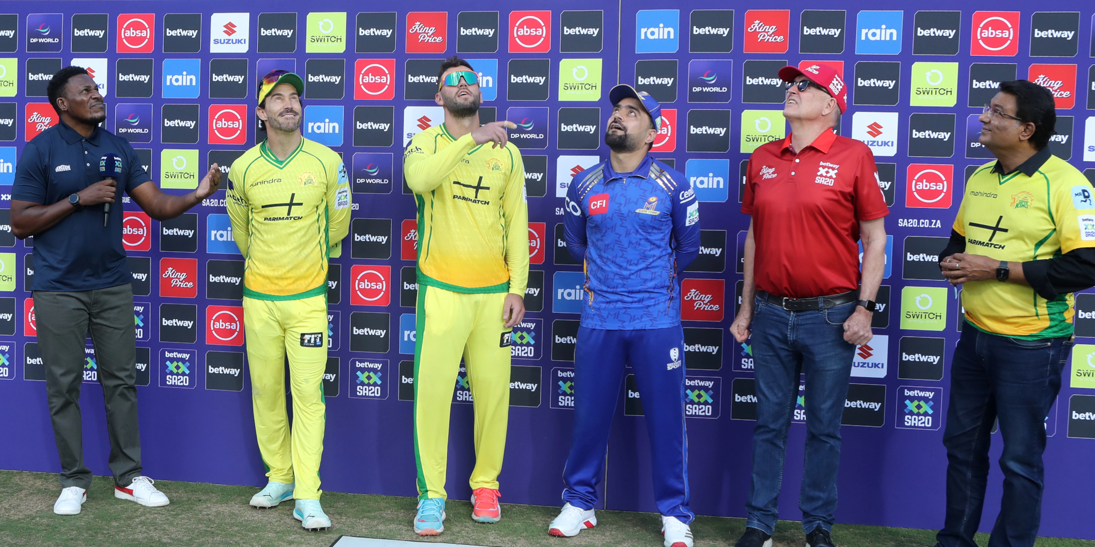 MI Cape Town chooses to bat first at the Wanderers