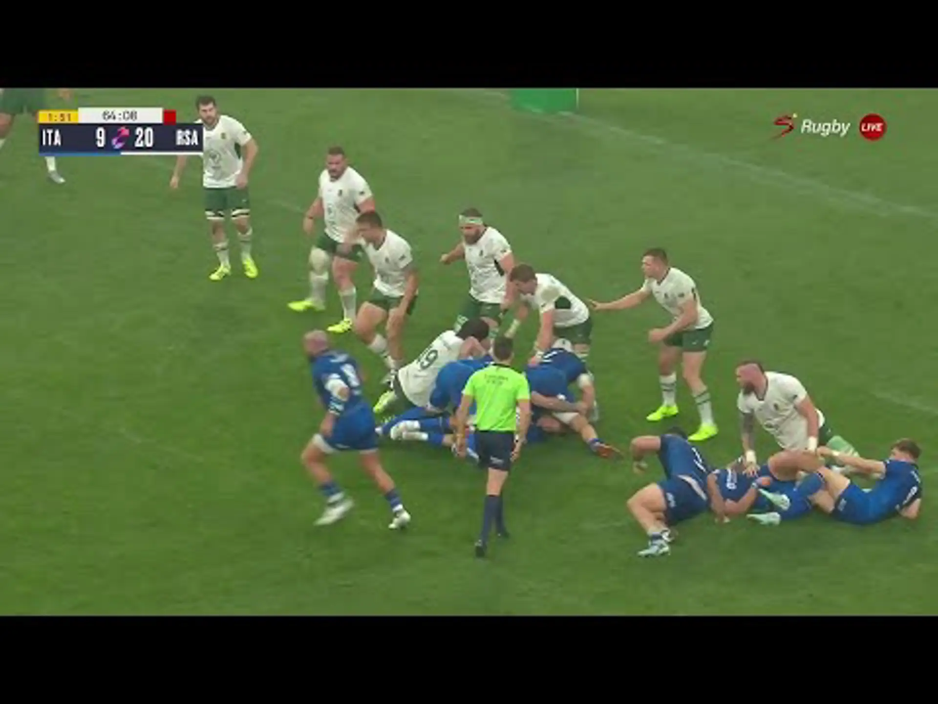 Top Ten Tries: Quilter Nations Series
