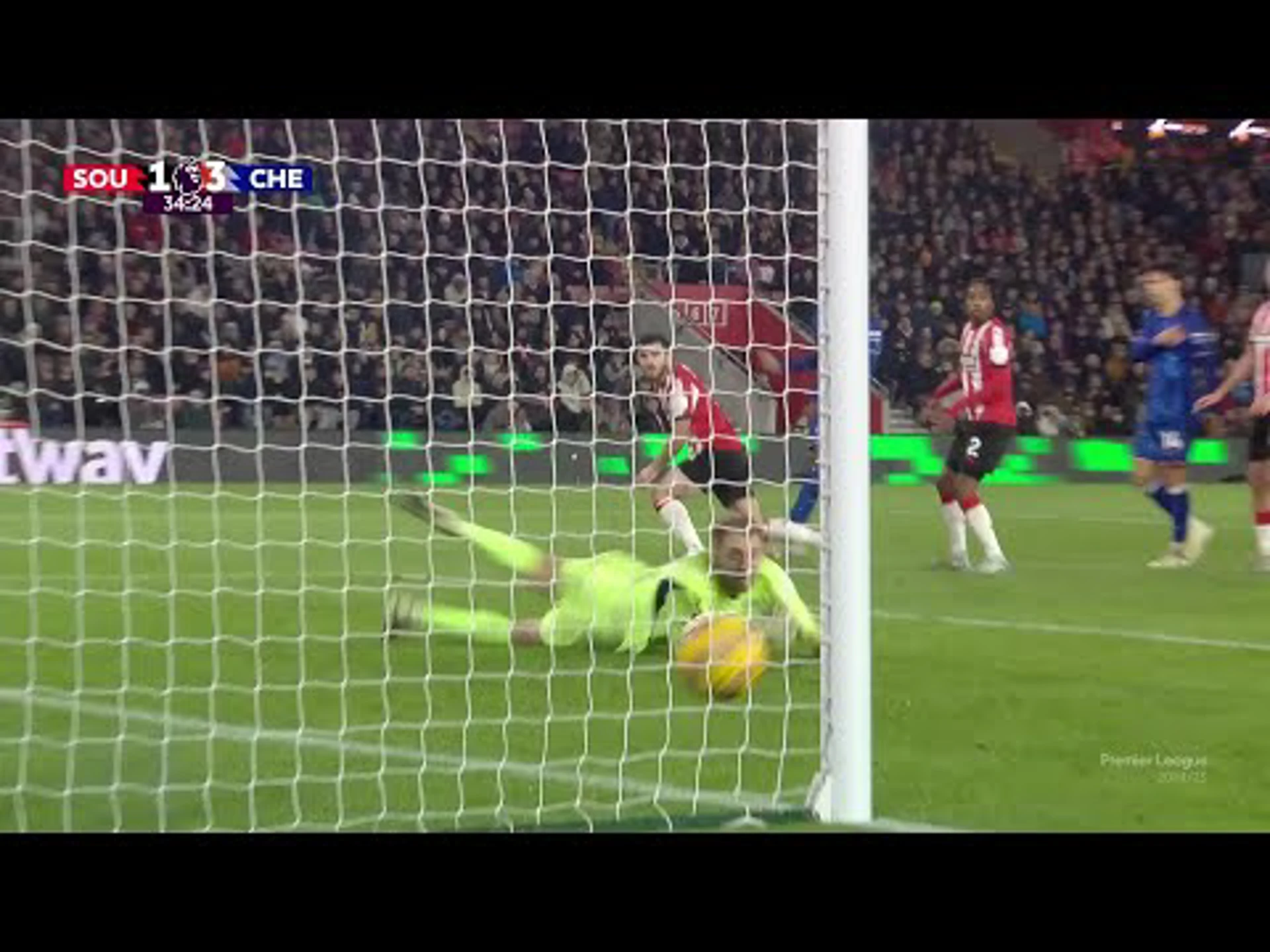 Noni Madueke | 34ᵗʰ Minute Goal v Southampton