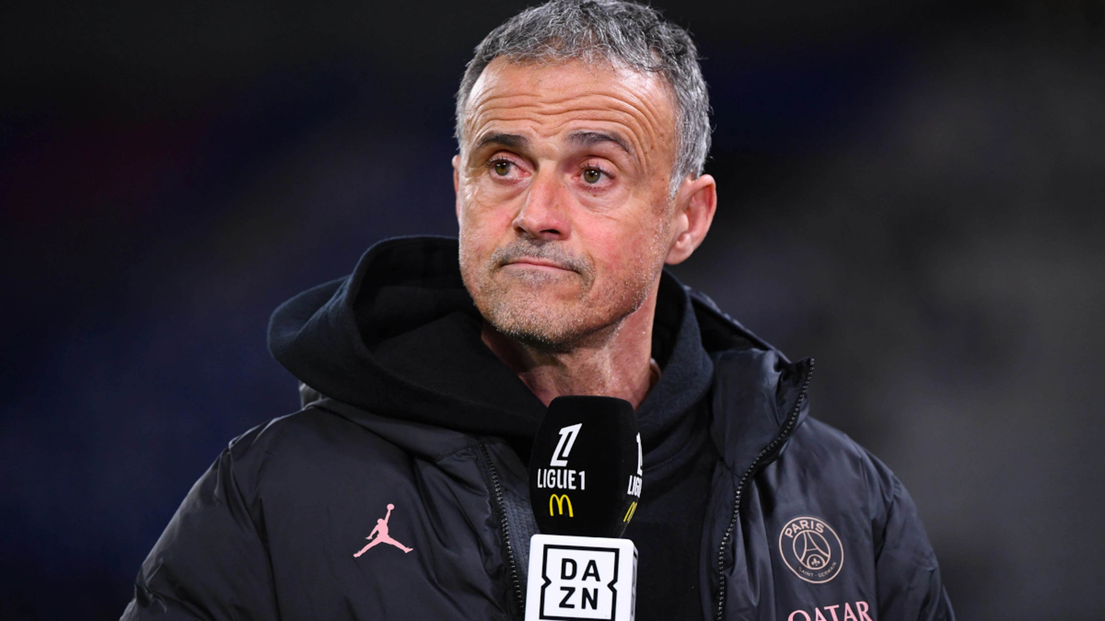 Luis Enrique urges PSG to keep control as Liverpool head for Paris