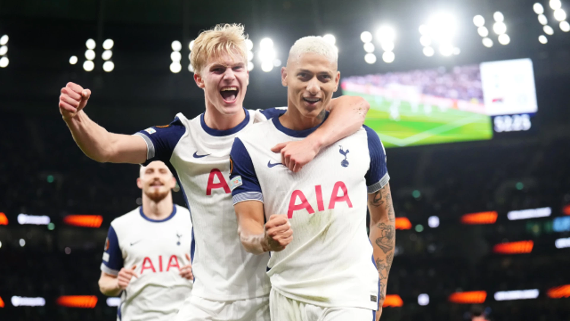 Tottenham Hotspur v AZ Alkmaar | Match Highlights | UEFA Europa League